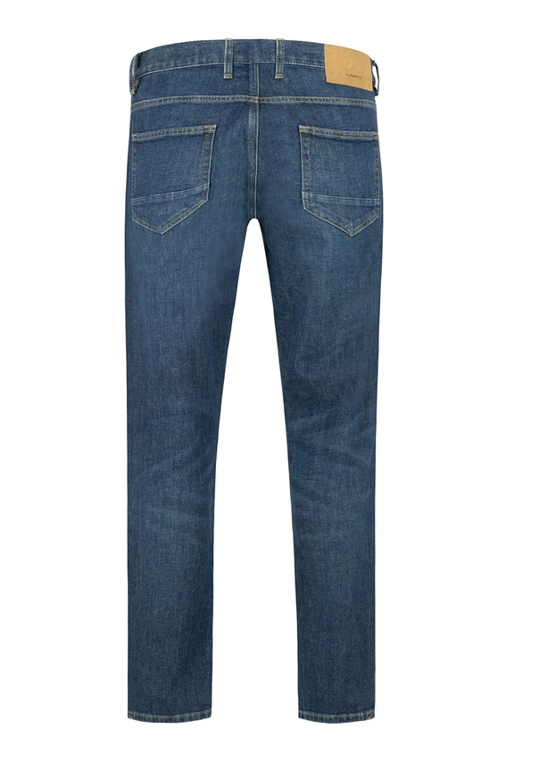 Alberto 5-Pocket-Jeans Alberto Herren Jeans Bill (1-tlg)