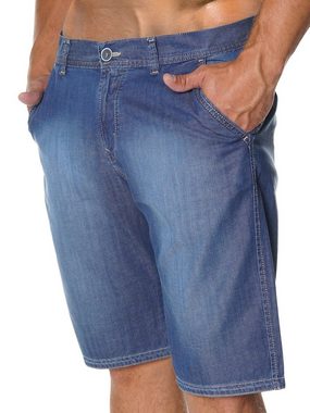 Stanley Jeans Shorts Herren Jeans Shorts 012 22742 (Packung, 1-tlg) mit elastischem Bund