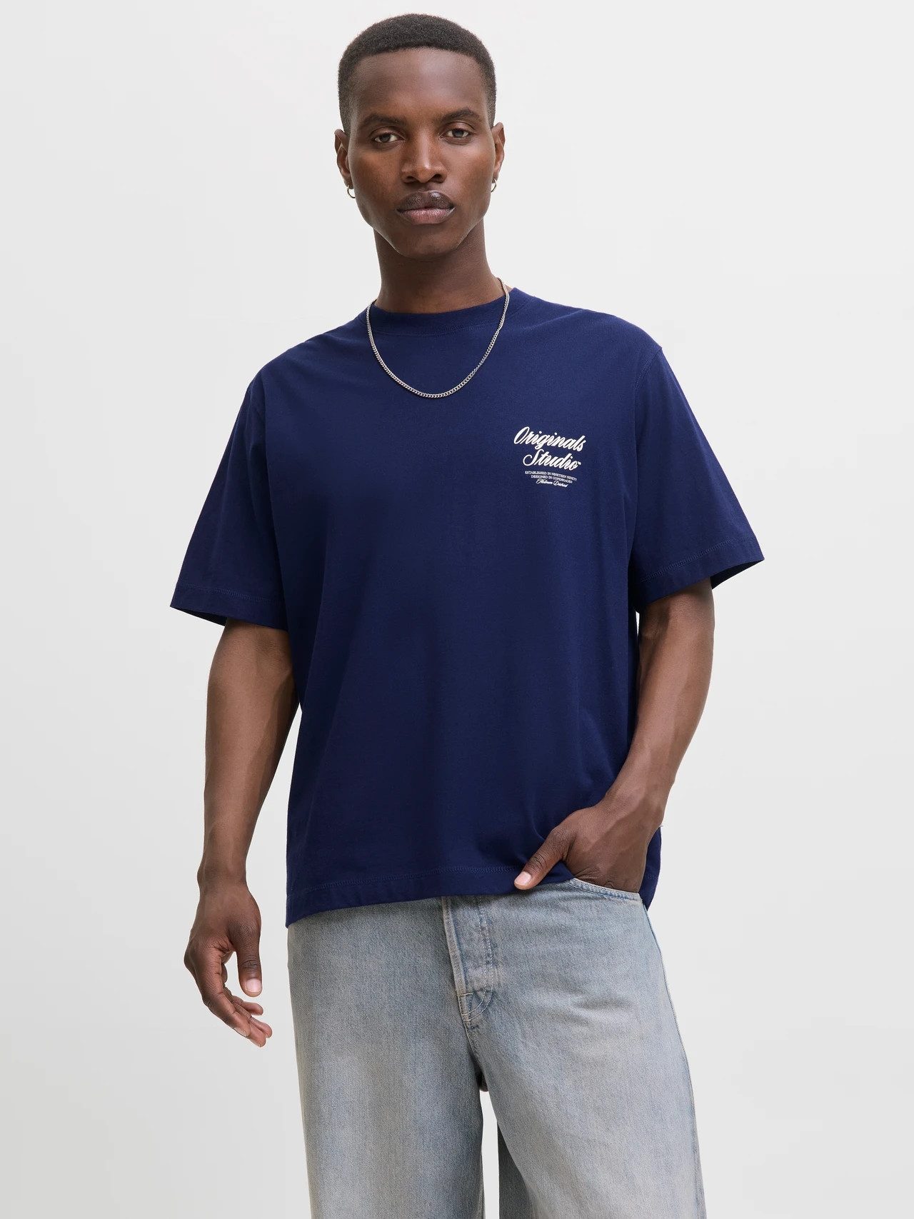Rundhalsshirt JORNORREBRO TYPO TEE SS CREW NECK NOOS