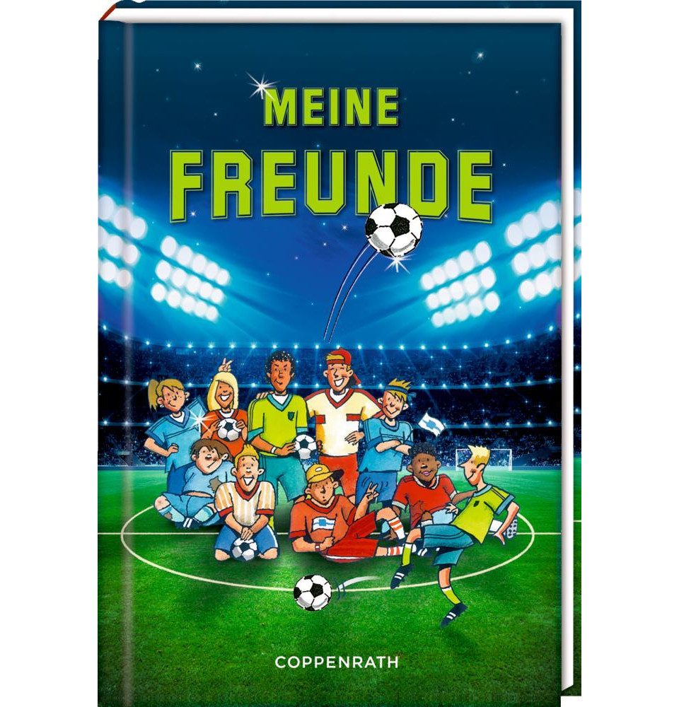 Poesiealbum Freundebuch: Meine Freunde