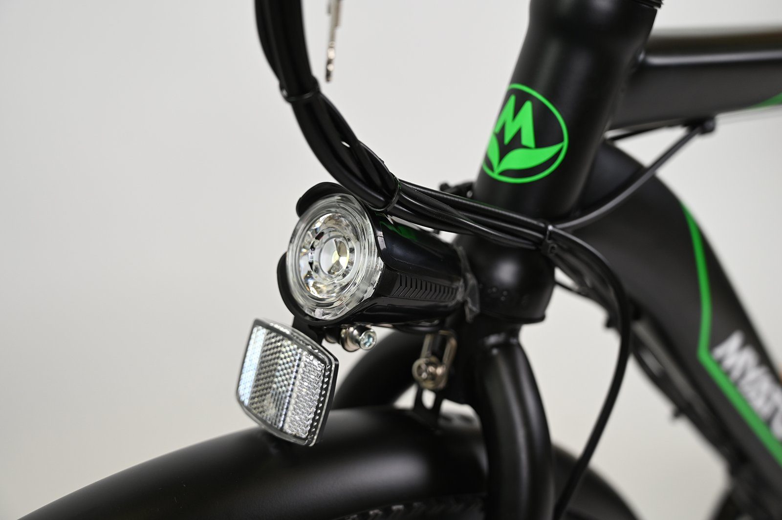 Heckmotor Kettenschaltung, E-Bike Cityrad, Elektrofahrrad Mountainbike 6 Gang, 26" Myatu