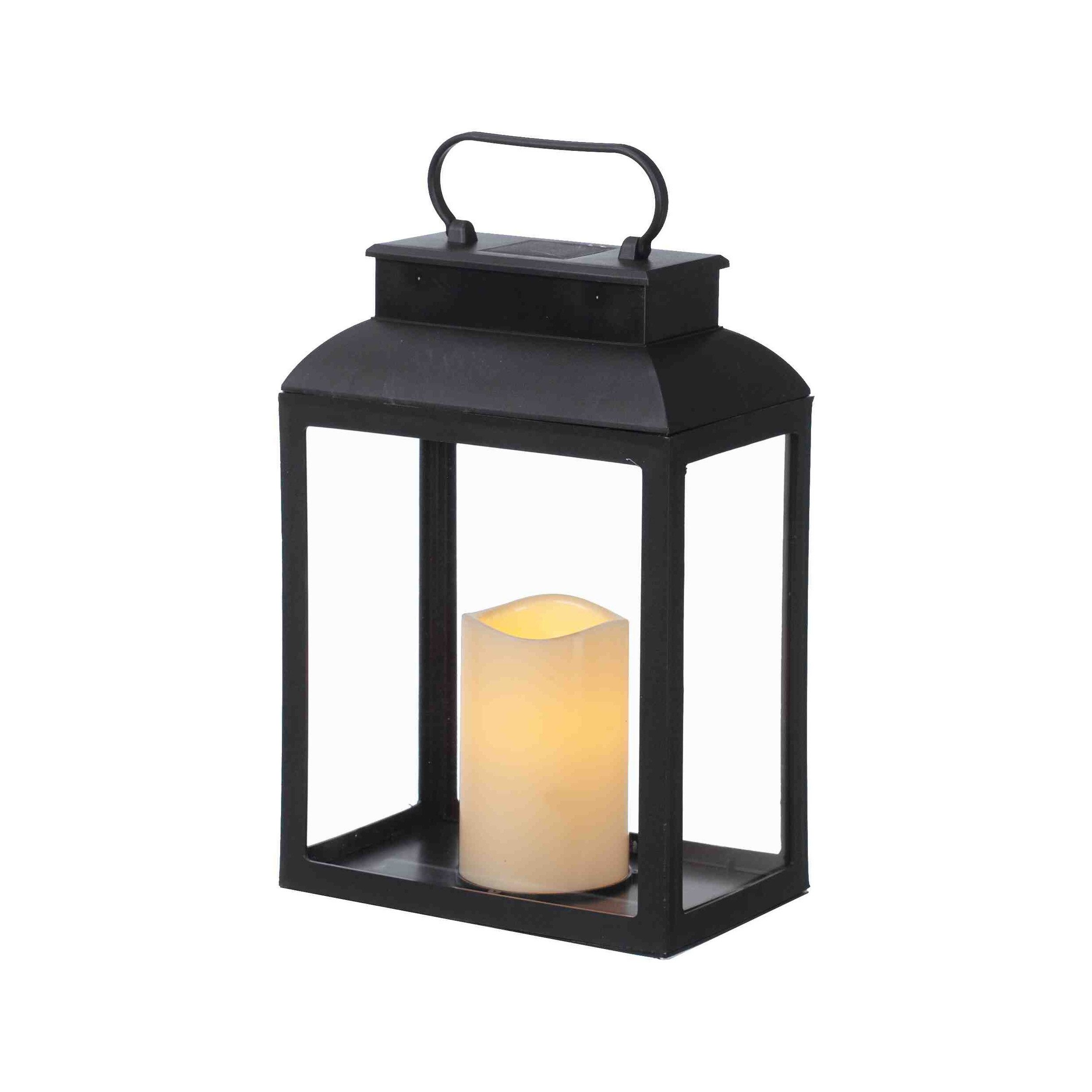 B&S LED Laterne Kunststoff Windlicht mit günstig online kaufen