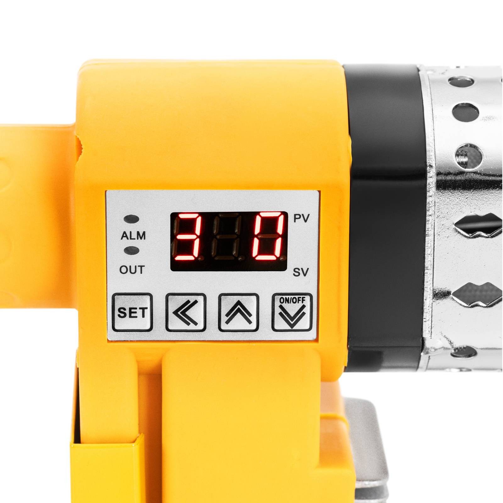 Thumbnail - MSW Elektroschweißgerät Muffenschweißgerät 800 W 3 Heizdorne 20 - 32 mm bis 300 °C