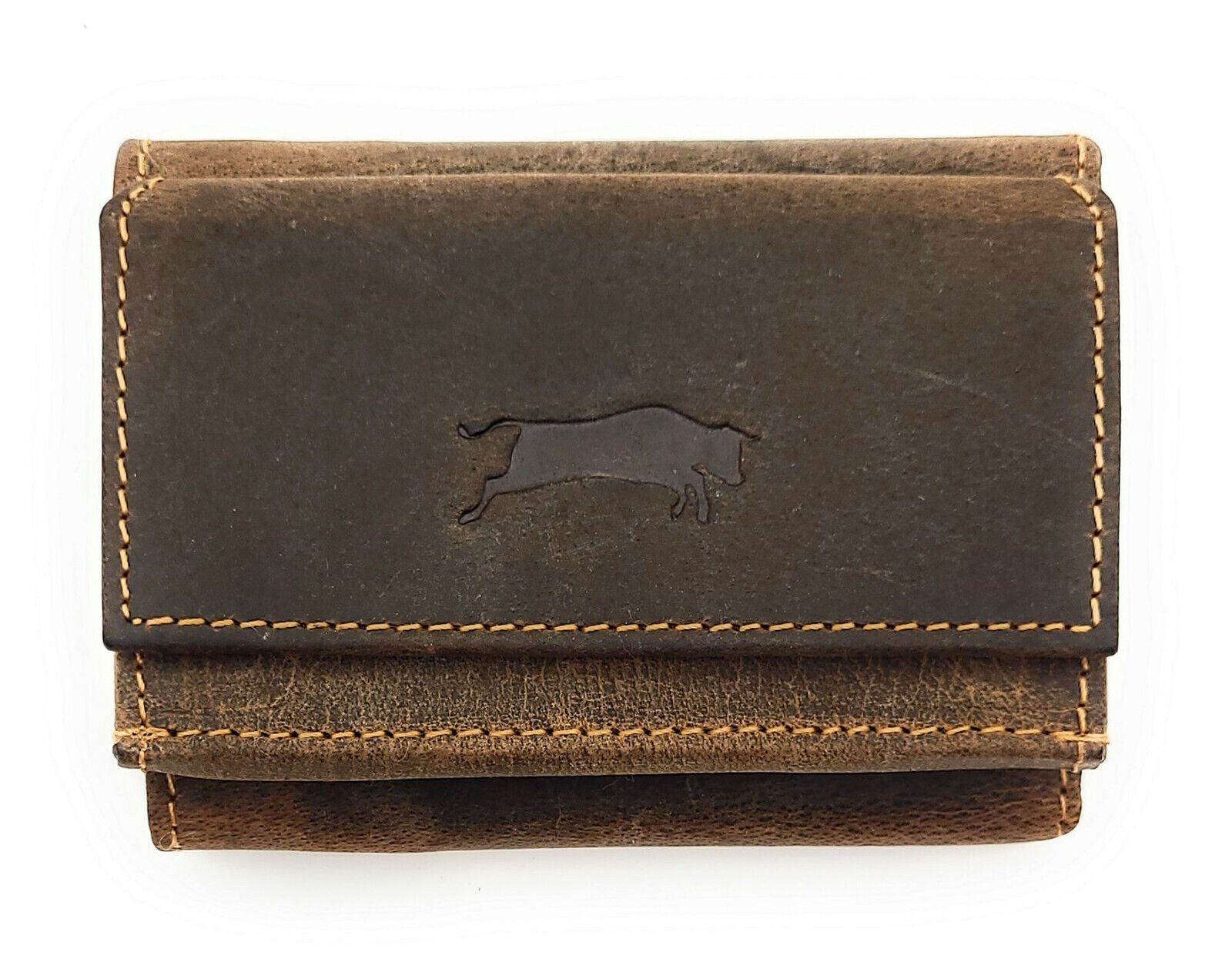 Ven Tomy Mini Geldbörse kleines echt Leder Portemonnaie mit RFID Schutz, ru günstig online kaufen