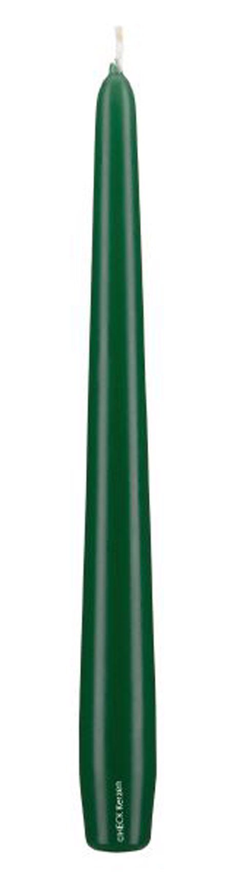 Spitzkerze Konische Kerzen (Spitzkerzen) Dunkelgrün 250 x 25