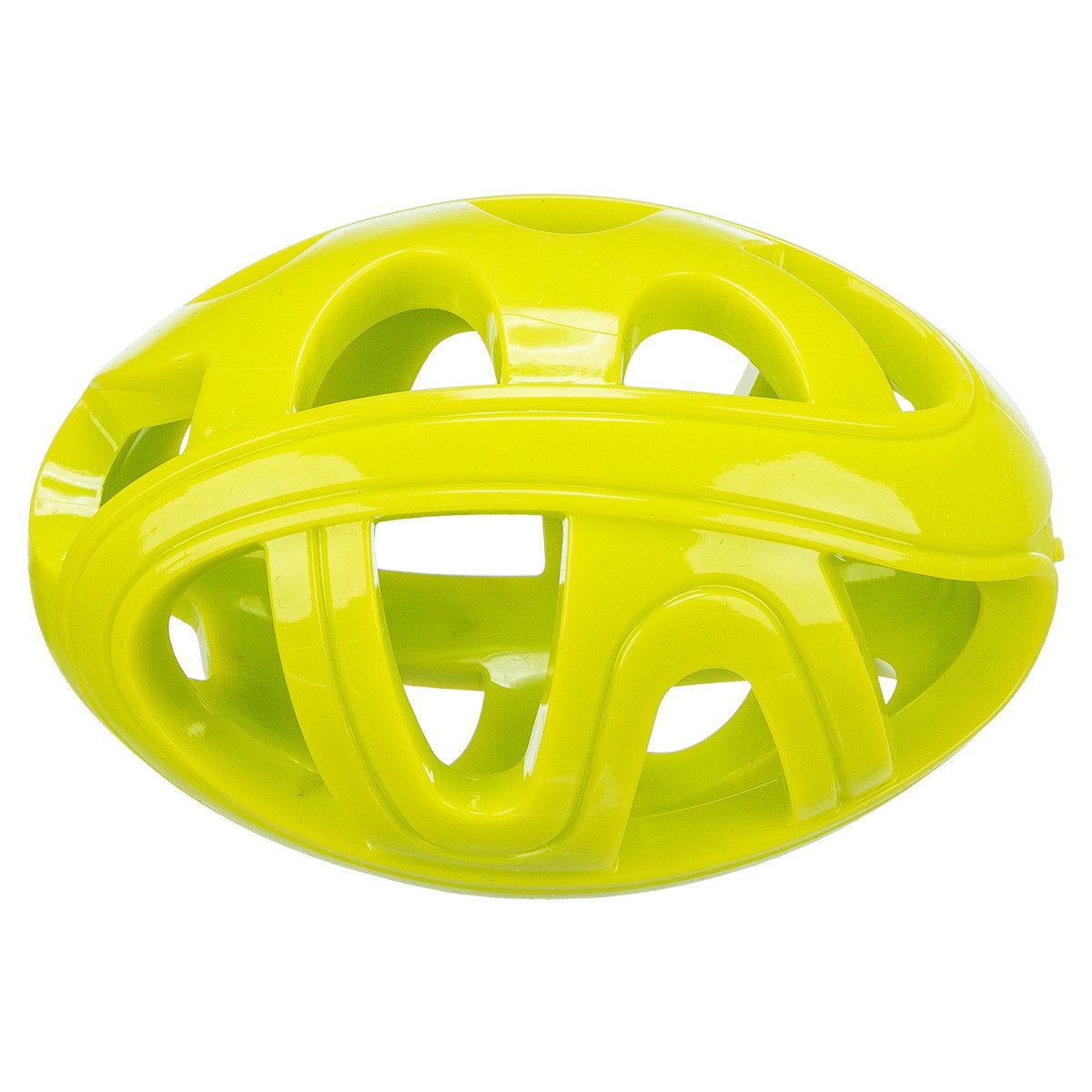TRIXIE Snackball Hundespielzeug Wabenrugby lime