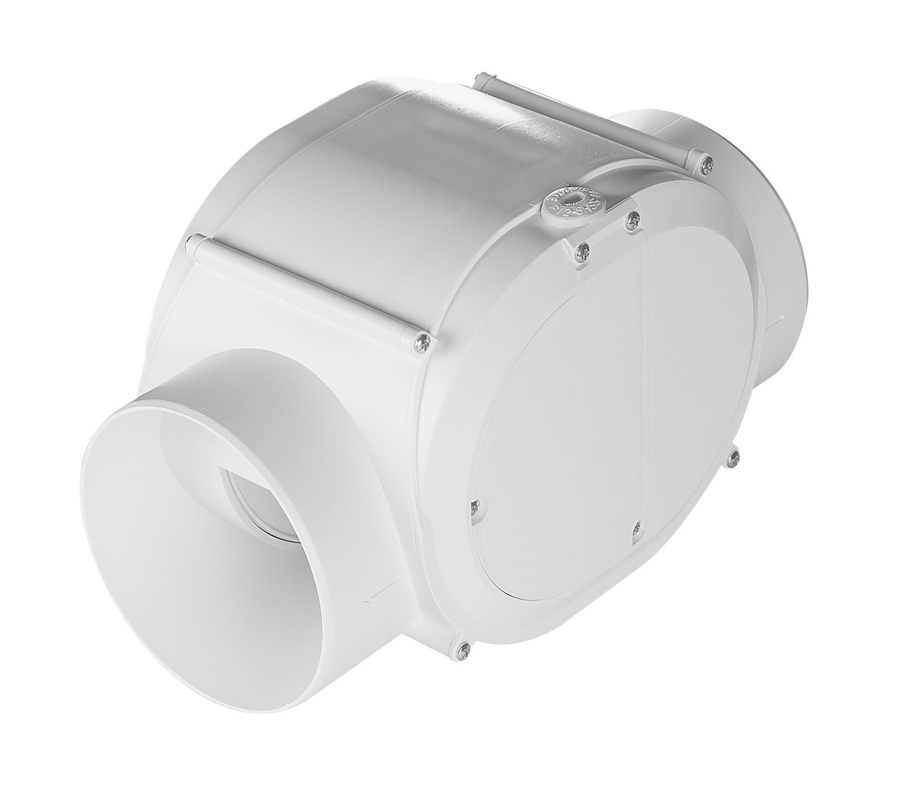 Awenta Wandventilator Zweistufiger Rohrlüfter VTR 100 DT, Mit Nachlaufrelais