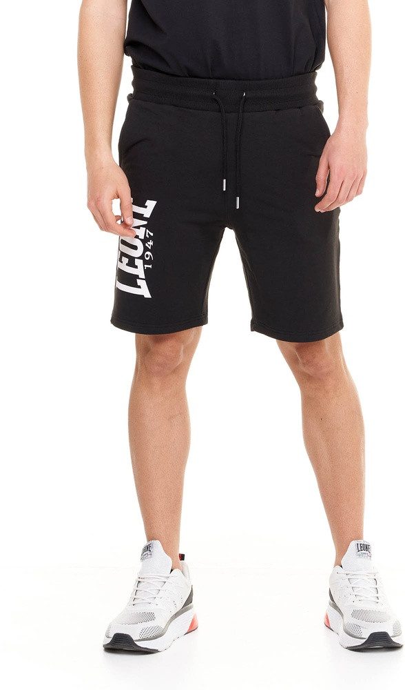 LEONE 1947 Trainingsshorts Big Logo Shorts