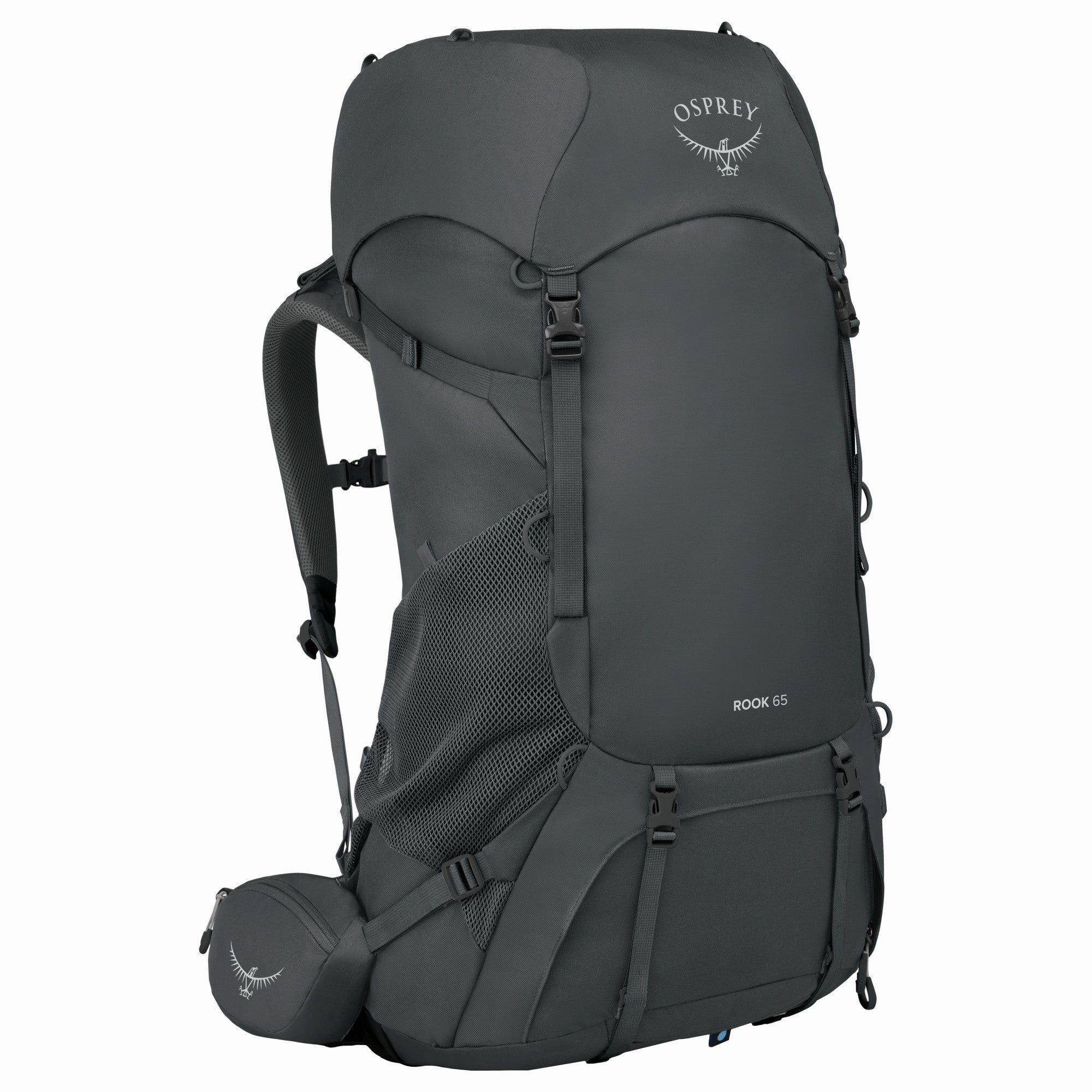 Trekkingrucksack Rook 65 - Trekkingrucksack 75 cm (dark charcoal/silver lining)