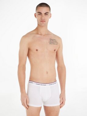 Tommy Hilfiger Underwear Boxer (3-St) mit Streifen und Logo-Schriftzug im Webbund