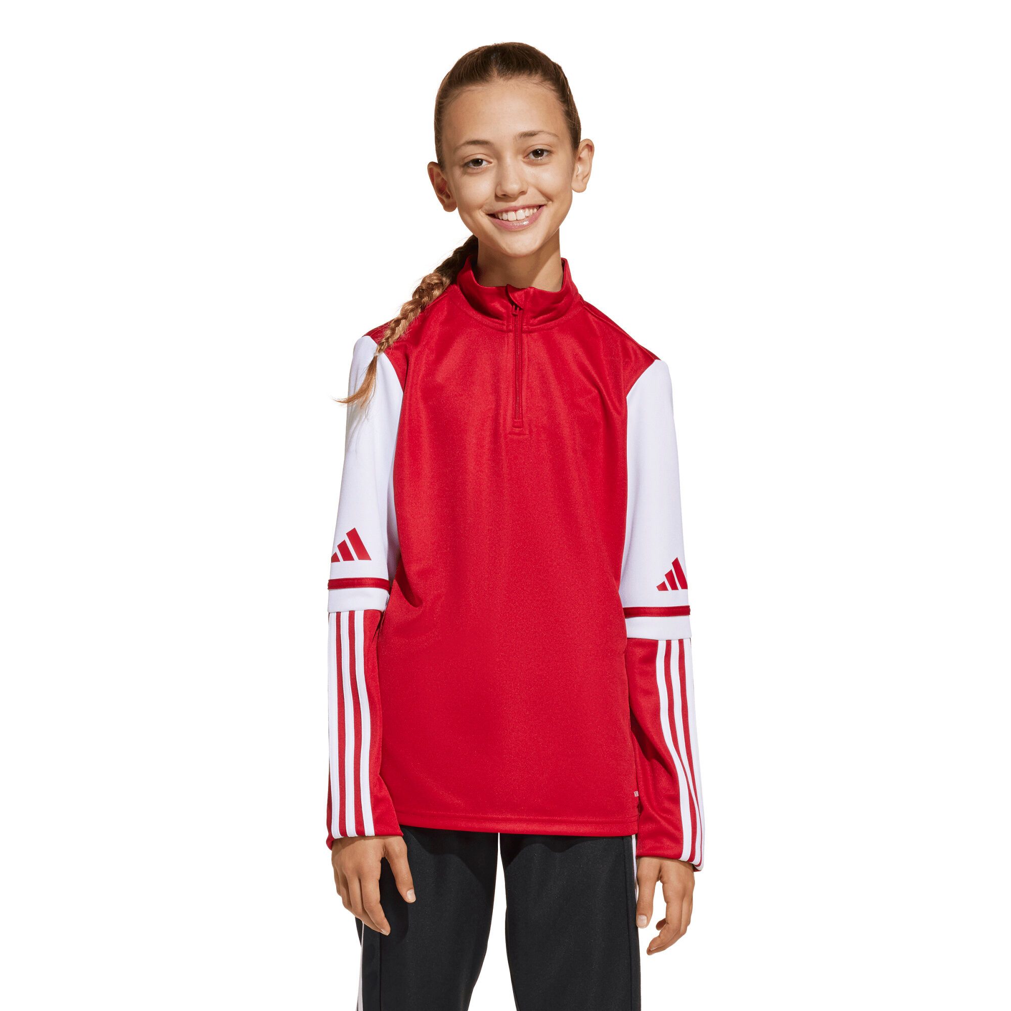 adidas Performance Fleecepullover adidas Kinder Trainingstop Squadra 25 TR TOP Y