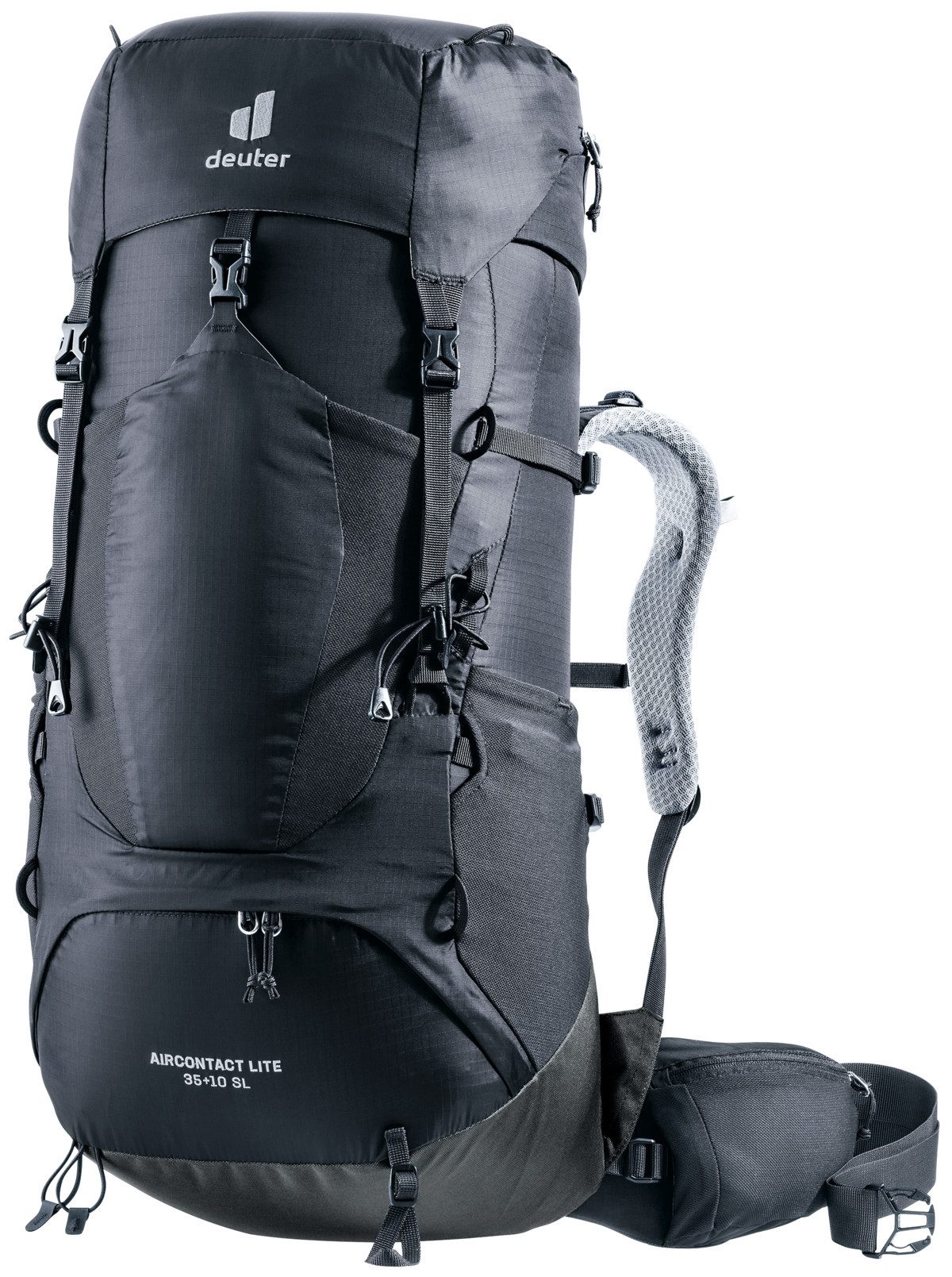 deuter Trekkingrucksack Aircontact Lite 35 + 10 SL, für Wandern und Bergsteigen, für perfekte Lastübertragung