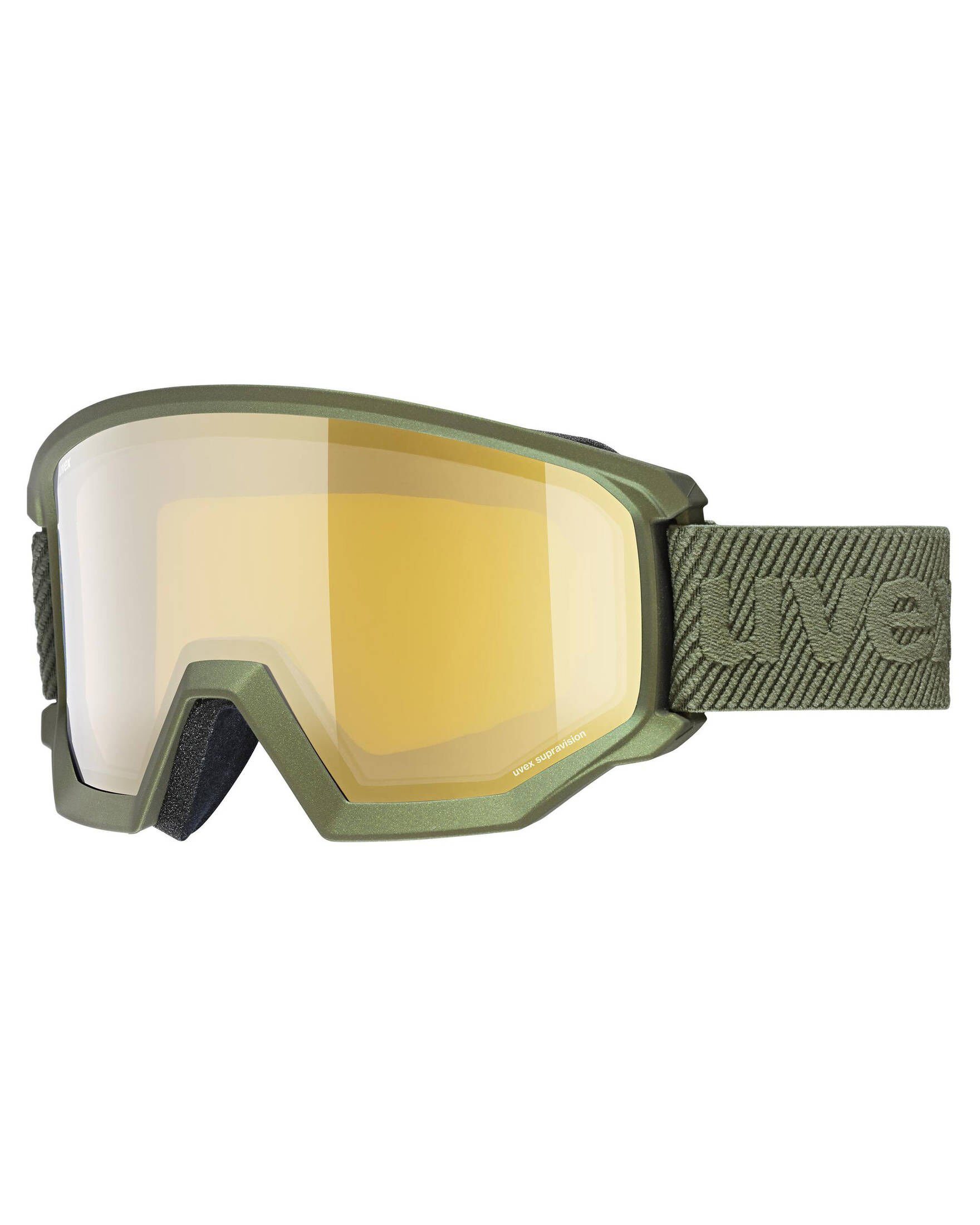Uvex Skibrille Skibrille ATHLETIC FM grün (400)