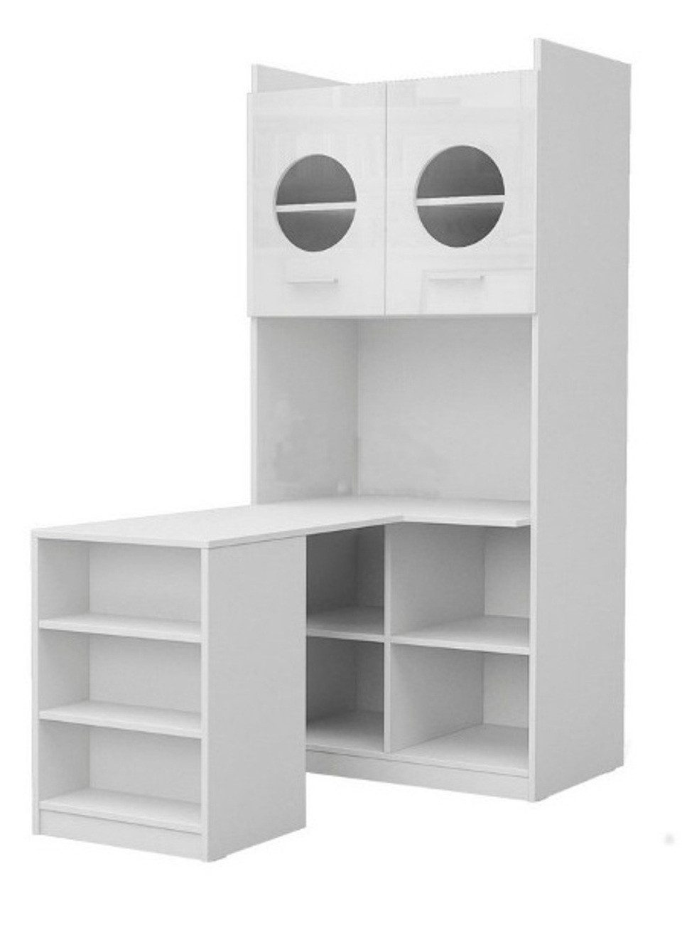 Xlmoebel Schreibtisch Luxuriöser Holzschreibtisch für das Kinderzimmer in elegantem Design (Schreibtisch, Schreibtisch), Hergestellt in Europa