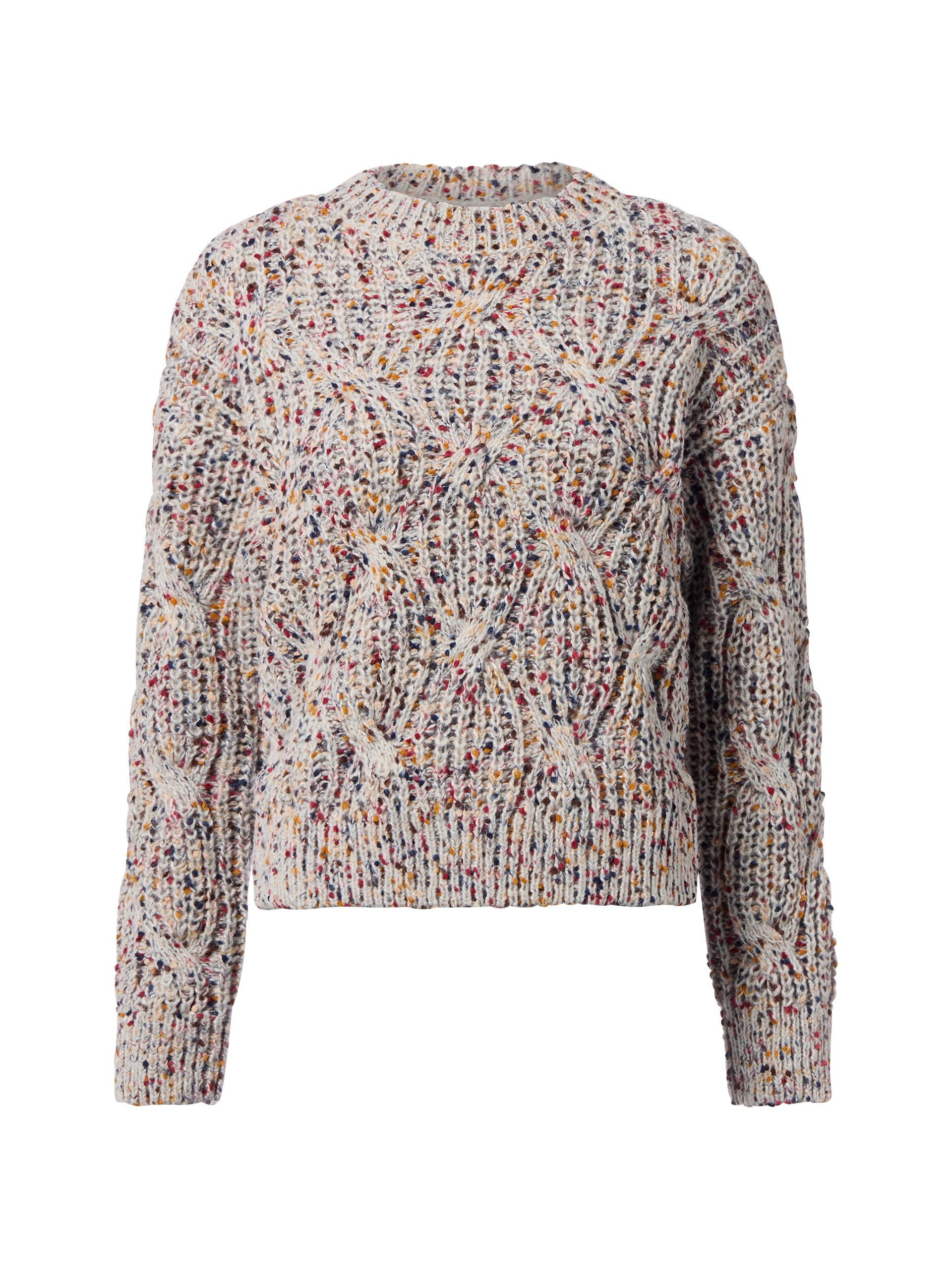 Y.A.S Strickpullover YASConfetti
