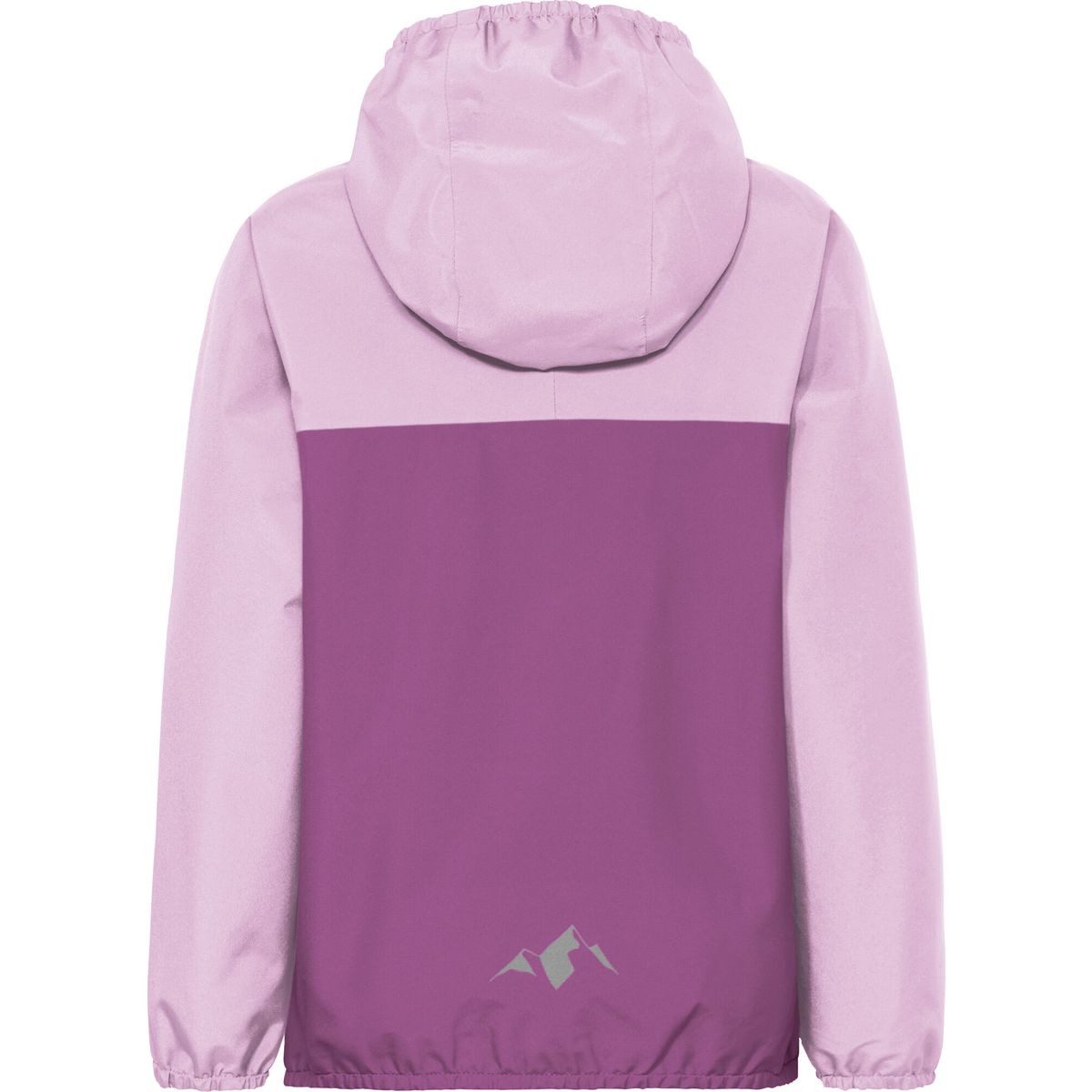 VAUDE Fahrradjacke Kids Turaco Jacket III Leichte, wasserdichte Kinderjacke aus recyceltem Polyester, ideal für