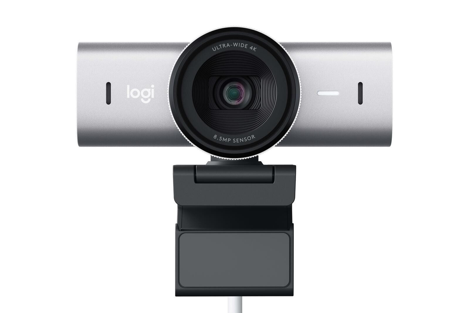 Logitech Logi Webcam MX BRIO hellgr. Webcam