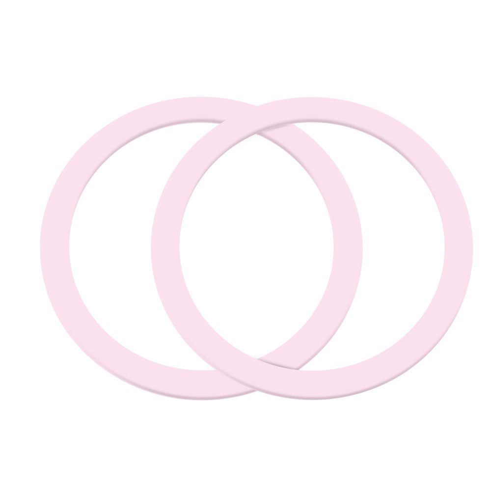 JOYROOM Fingerhalter Magnetring Haftring Klebering, (Spar-Set, 2-tlg., MagSafe-kompatibel, selbstklebend, 2er-Set)