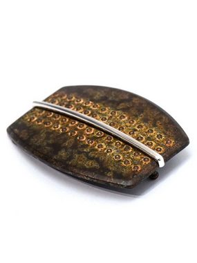 Bag & Belt Gürtelschnalle Vintage-Koppel-Schließe für 4 cm Gürtel