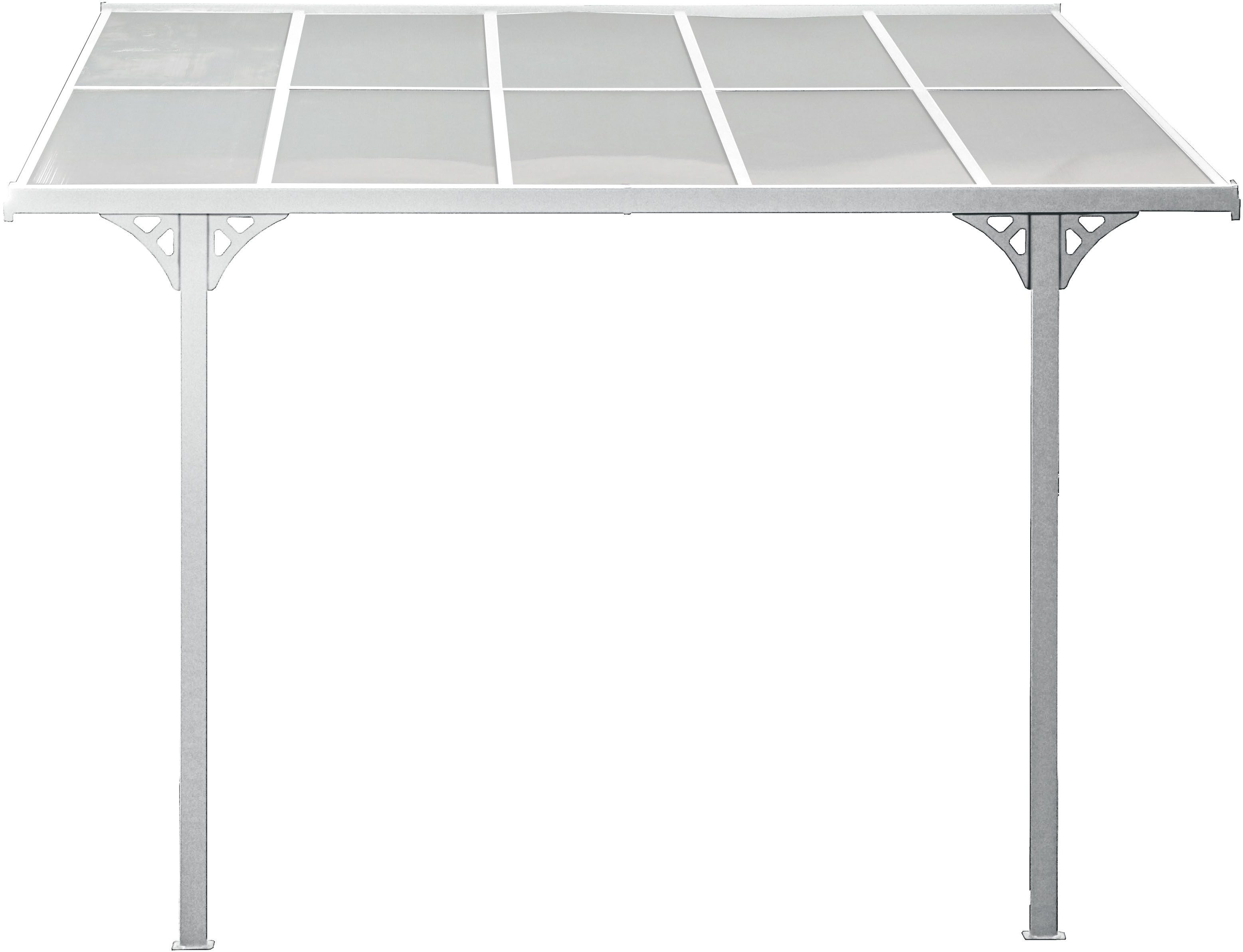 WESTMANN Terrassendach Bruce 313, BxT: 313x300 cm, Bedachung Dachplatten