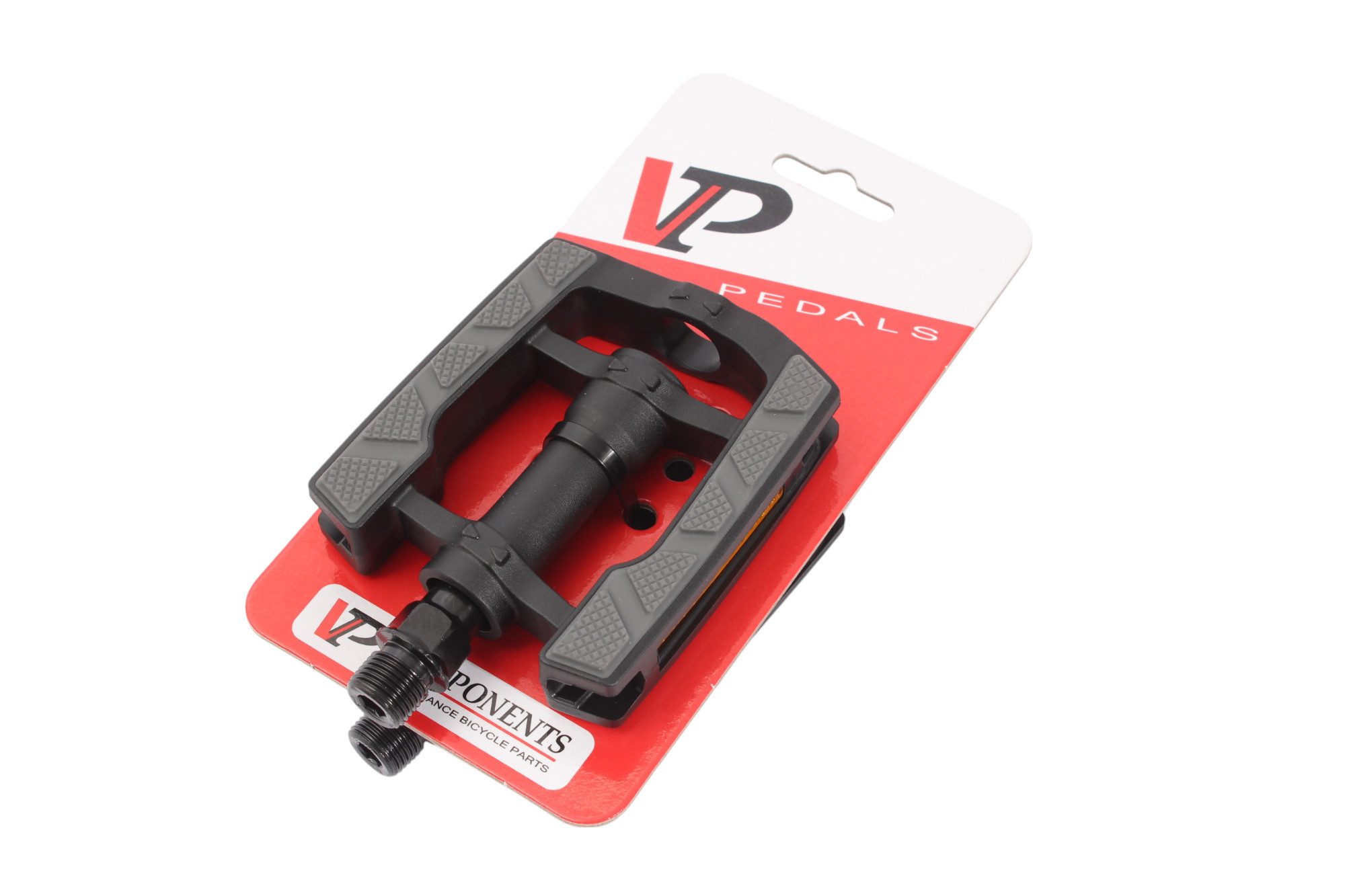 KHEbikes Plattformpedale MTB VP Antirutschpedal Prism 9/16 Zoll Gleitlager