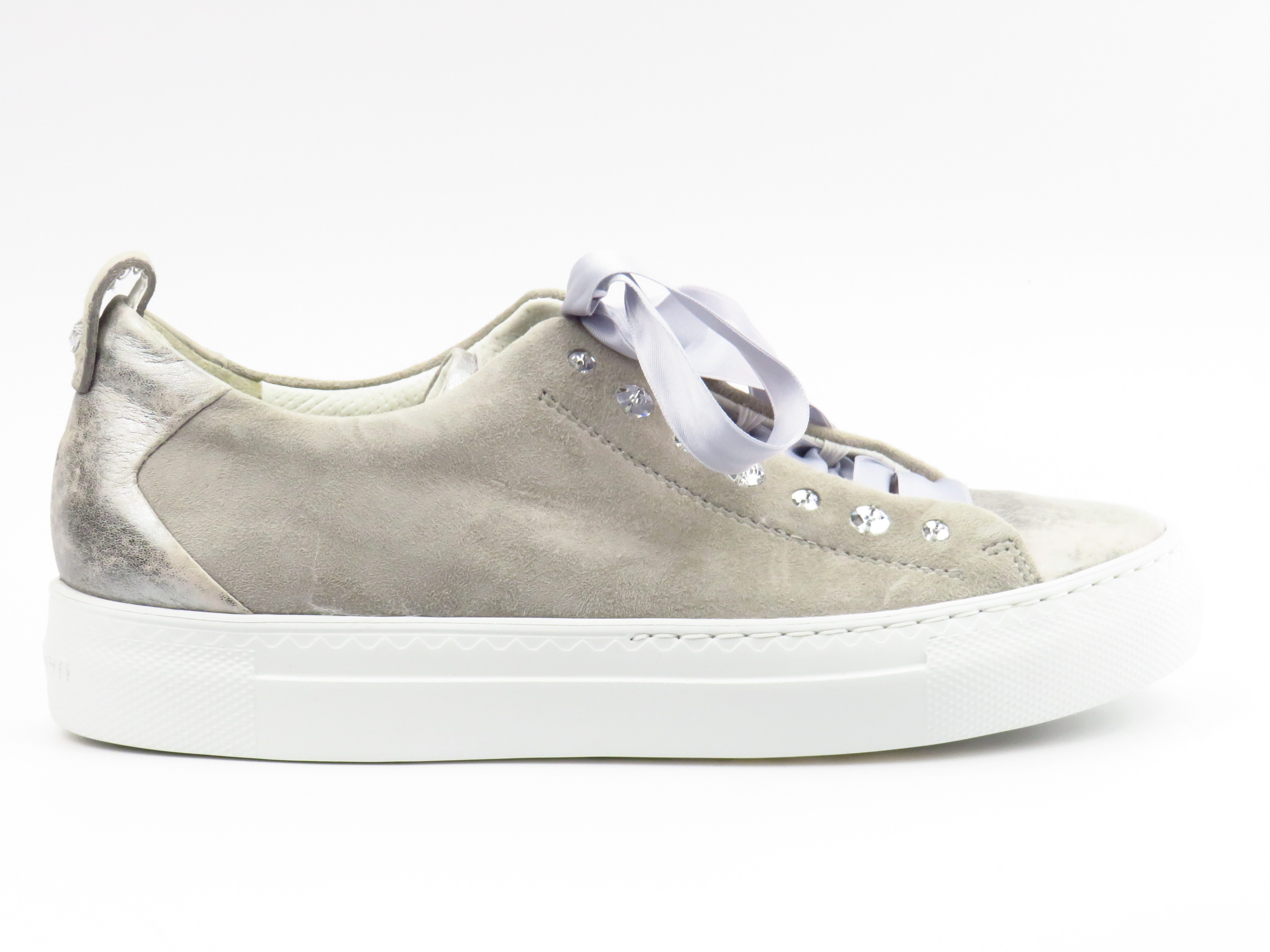 Nubuk/Met. silver cloud Sneaker