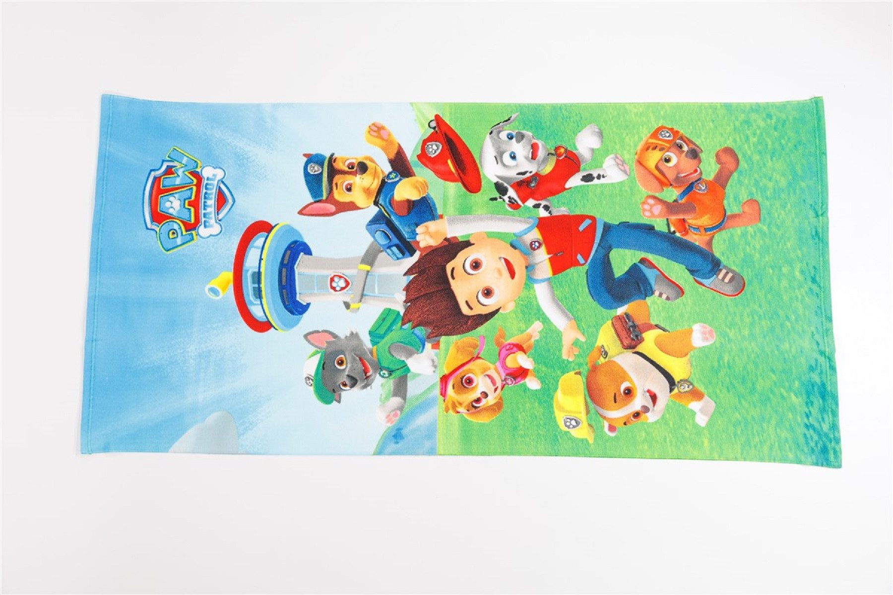 PAW PATROL Strandtuch Liegetuch – Kuscheliges Strandtuch 70x140 cm für Kinder