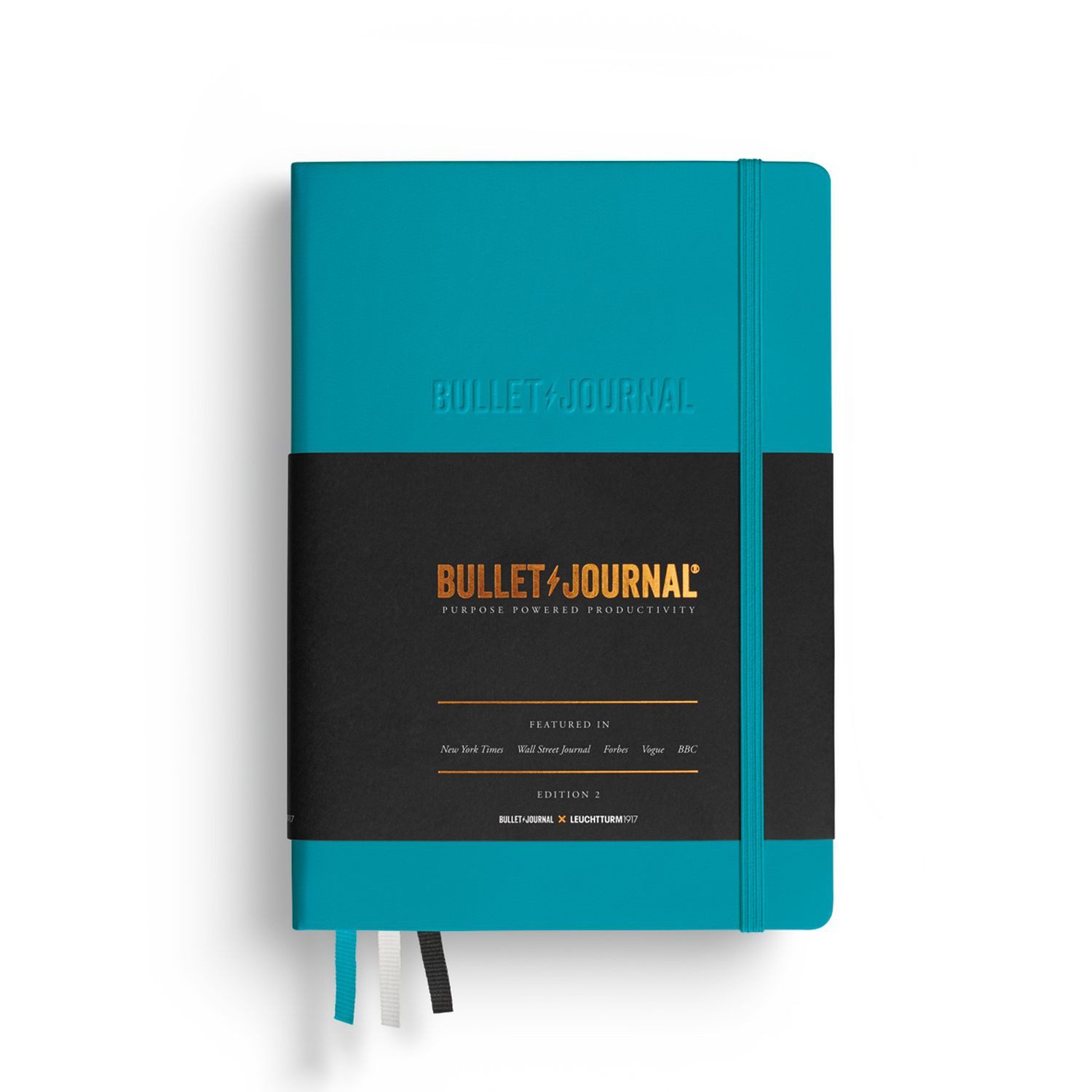 Leuchtturm1917 Notizbuch Bullet Journal Edition 2 Hardcover A5 Turquoise Dotted