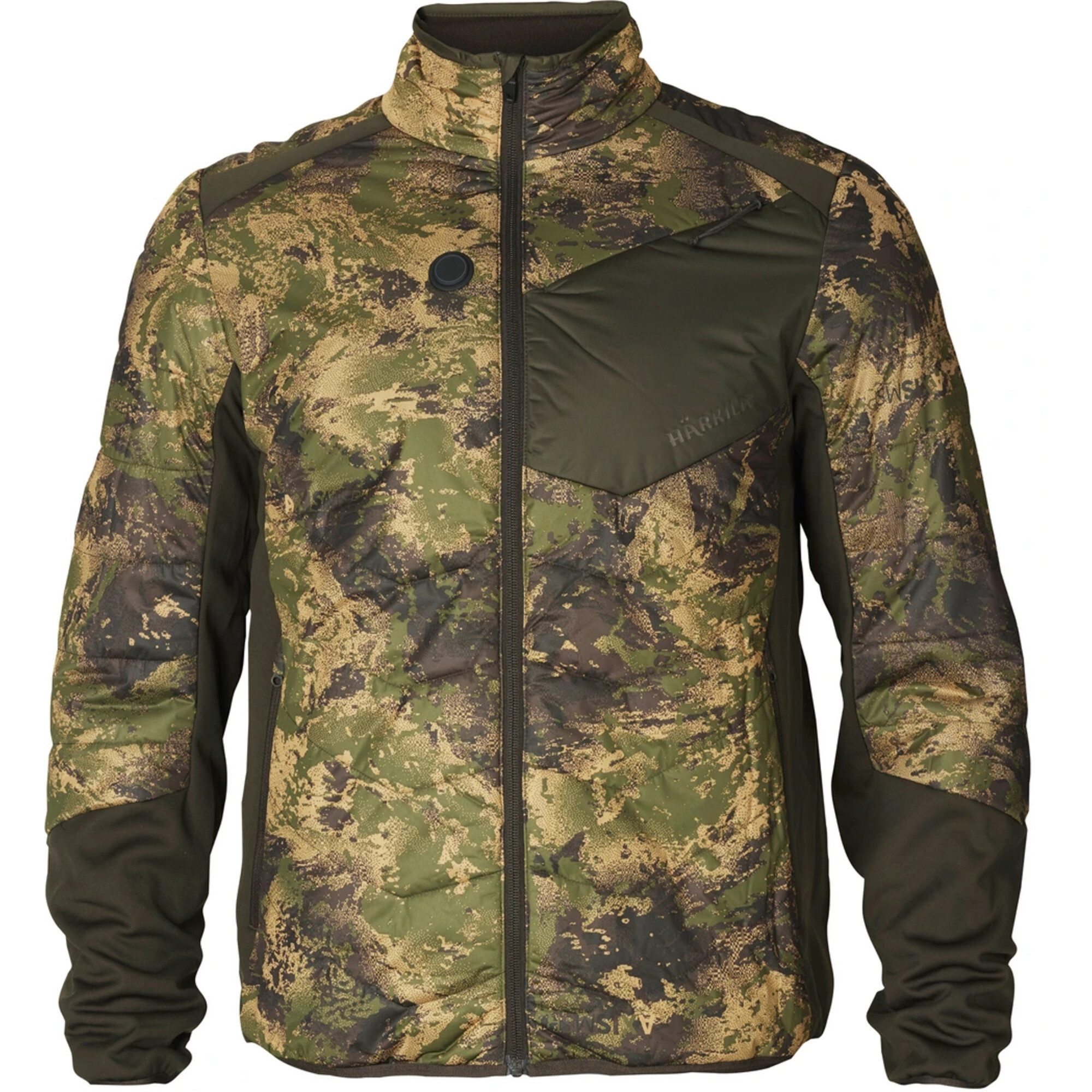 Härkila Outdoorjacke Härkila Heizjacke Camo, AXIS MSP®Forest green, Gr. S