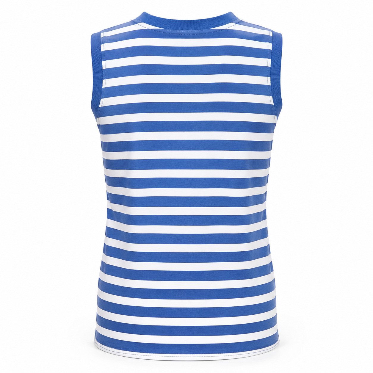 Bluey Print-Shirt Bluey & Bingo Kinder Shirt für Jungen Ärmelloses T-Shirt Gr. 104 bis 122 - 100% Baumwolle
