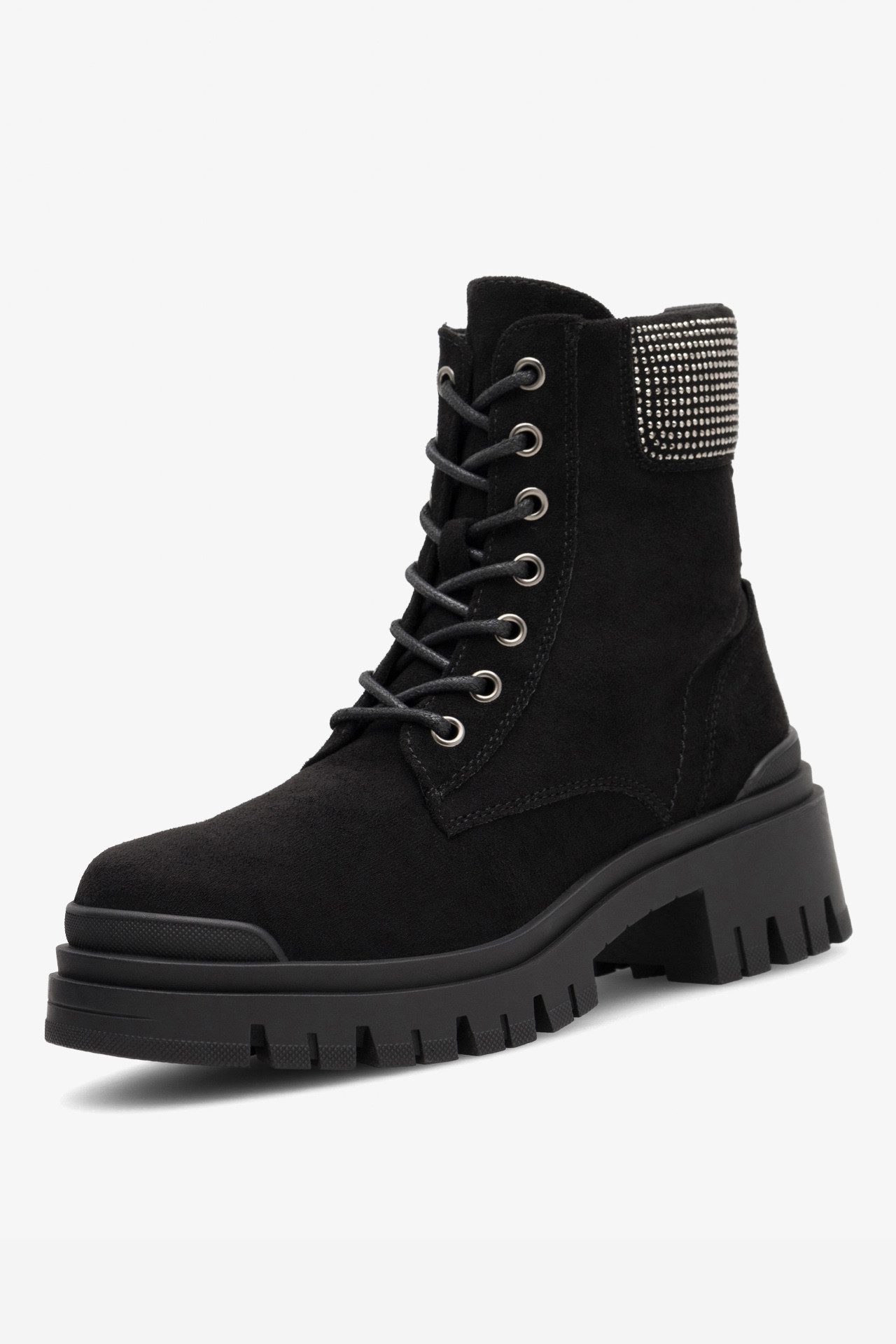 DeeZee DeeZee Damen Stiefel 38 schwarz 5904862934976 Stiefel günstig online kaufen