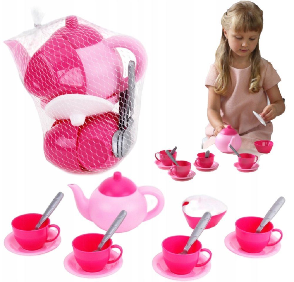 Technok Kinder-Küchenset KAFFEE-KÜCHENSET FÜR KINDER 7174