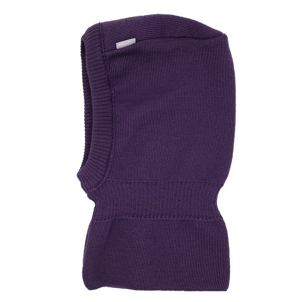 MAXIMO Schlupfmütze MINI-Schlupfmütze einfarbig, doppelt, Basicfarben (1-St) Merino