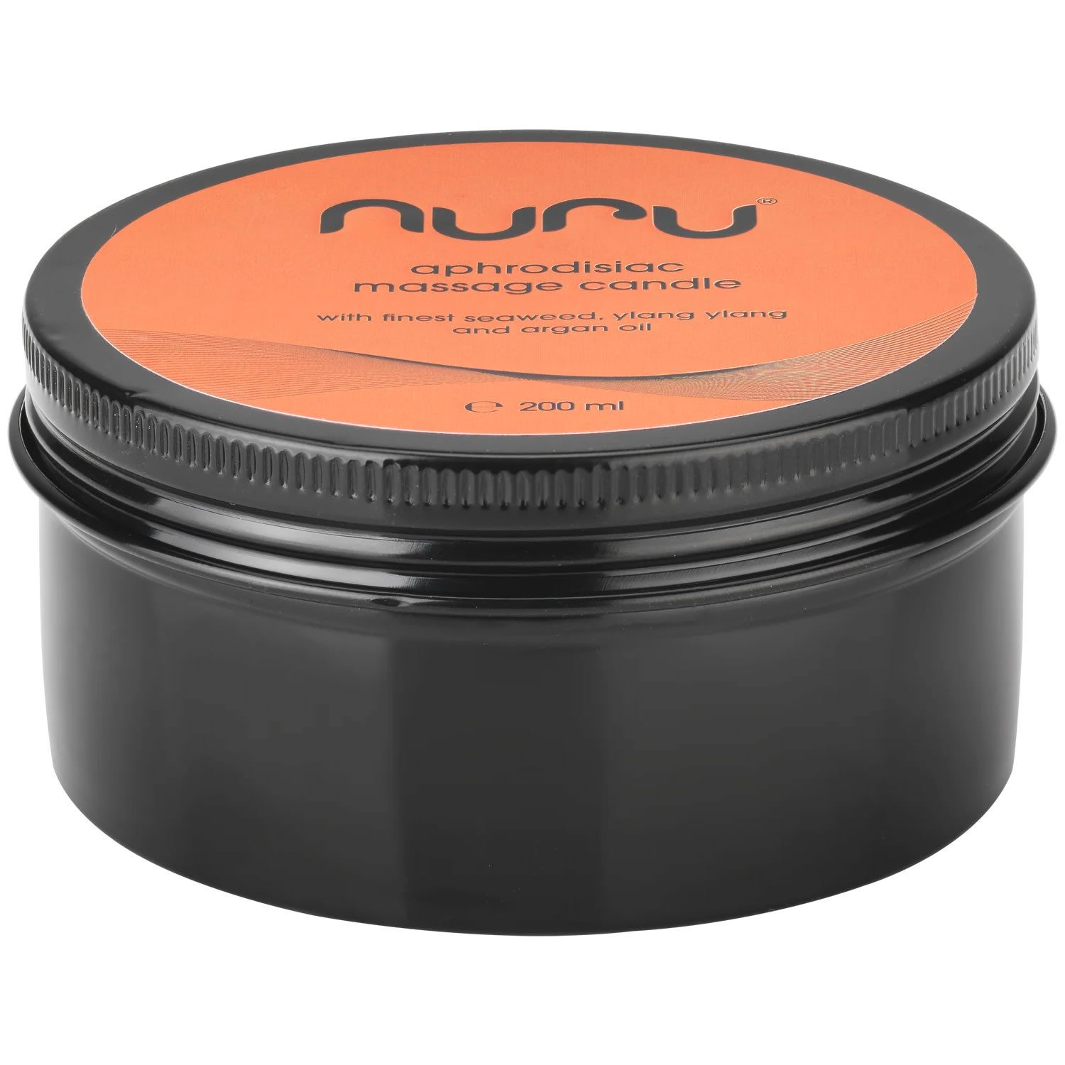 NURU Massagekerze Aphrodisiac Dose mit, 1-tlg., Massagekerze mit Nori-Seetang