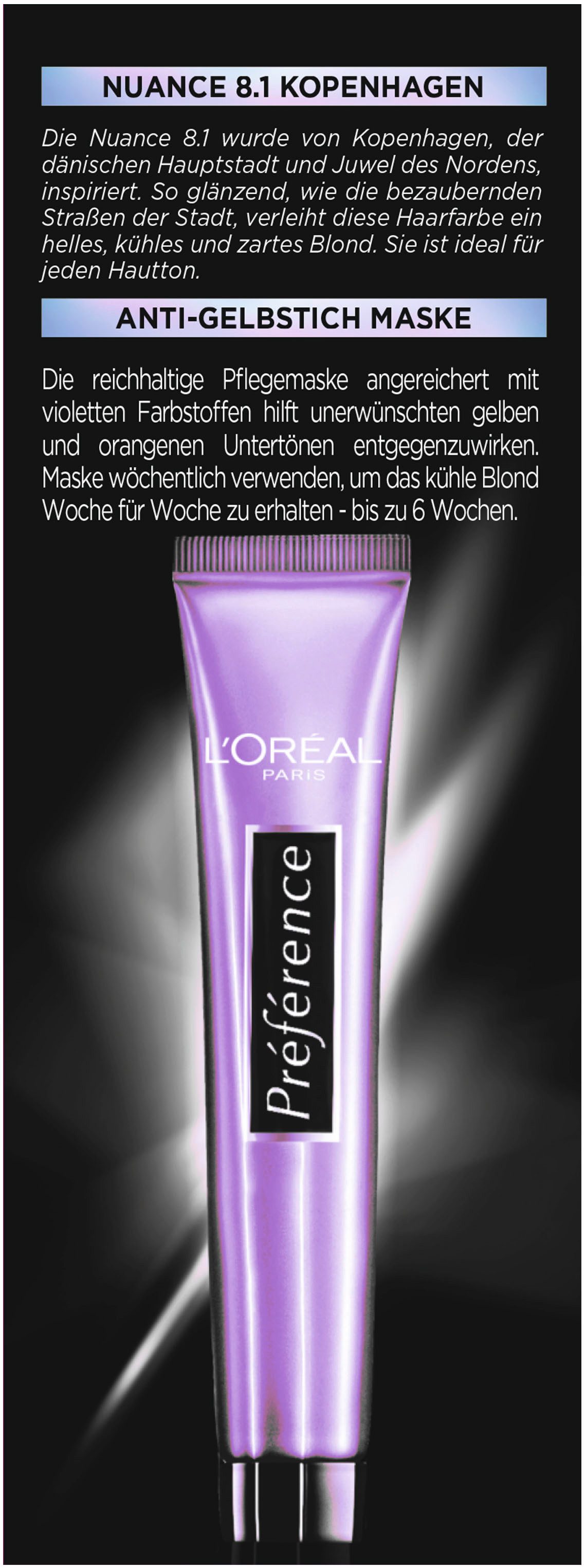 L'ORÉAL PARIS Haarfarbe