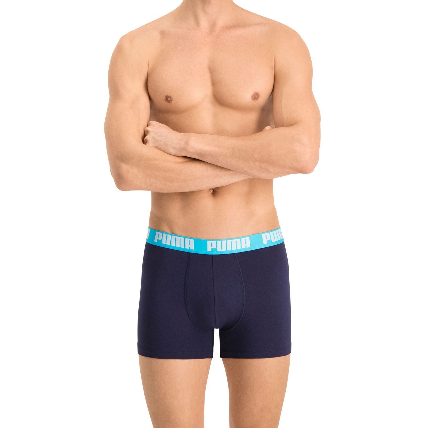 PUMA BODYWEAR Boxershorts Basic sportiv mit Logo-Bündchen