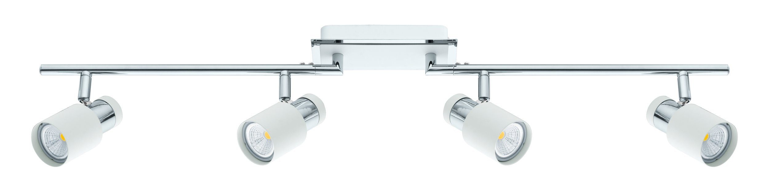 EGLO LED Deckenspot Davida-sd, Leuchtmittel inklusive, dimmbarer Deckenstra günstig online kaufen