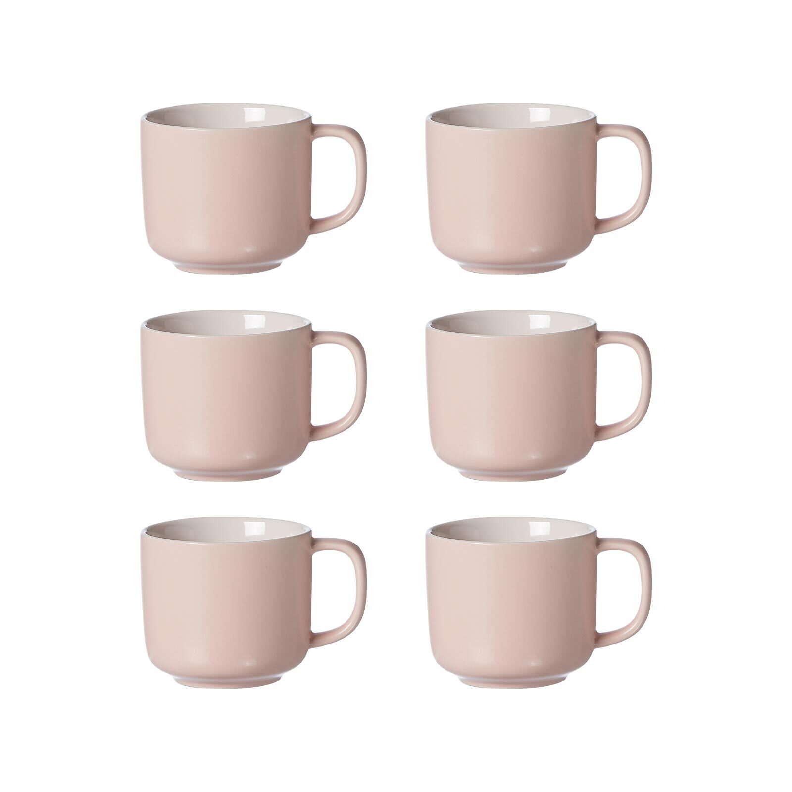 Tasse Jasper Kaffeetassen 240 ml 6er Set