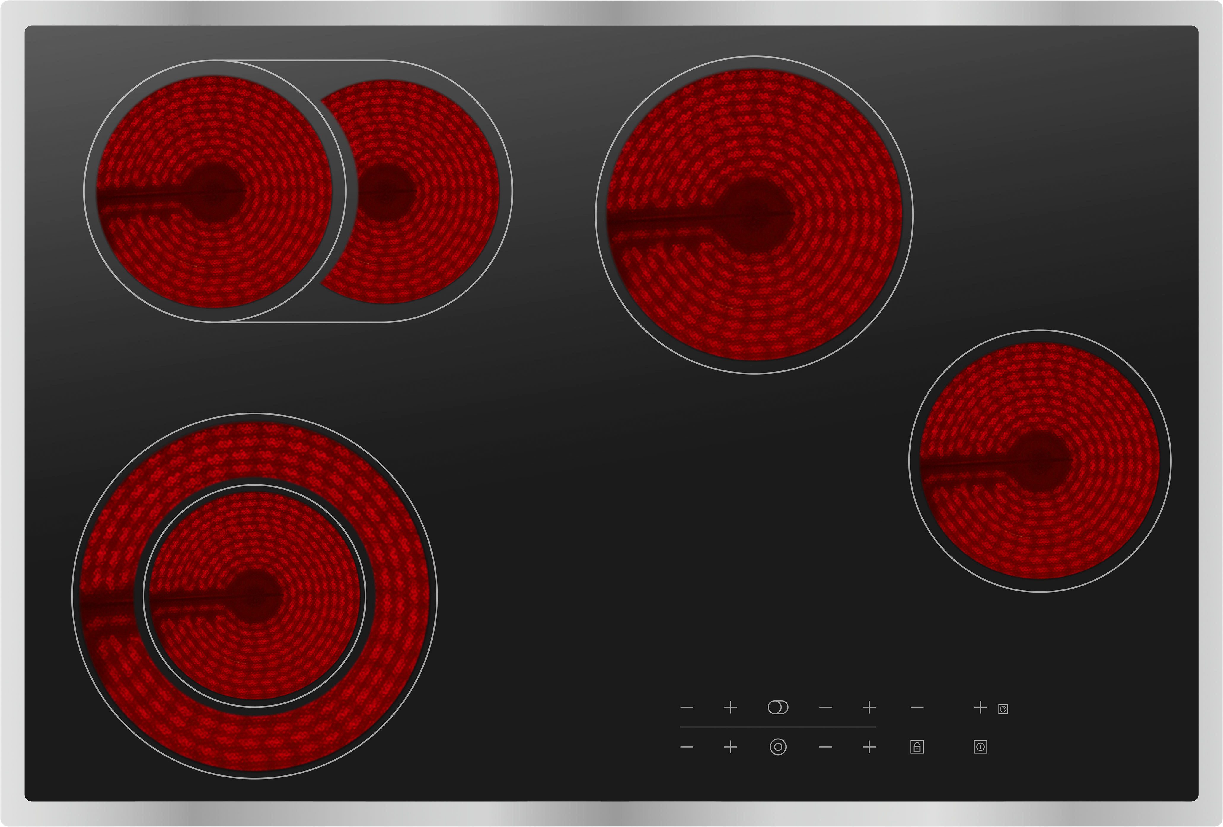 Hanseatic Elektro-Kochfeld HC67778TS