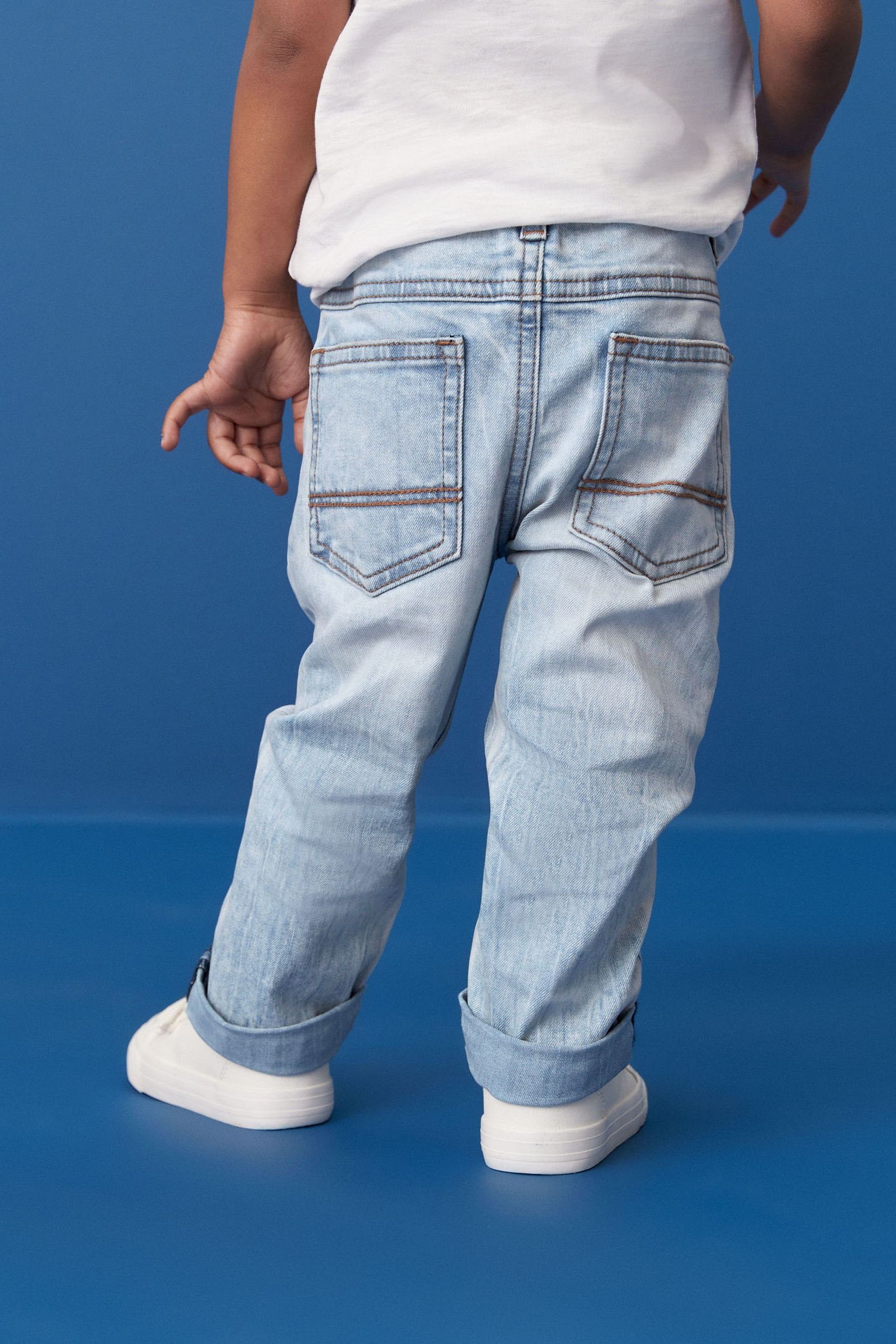 Next Regular-fit-Jeans Jeans aus Bequemstretch (1-tlg)