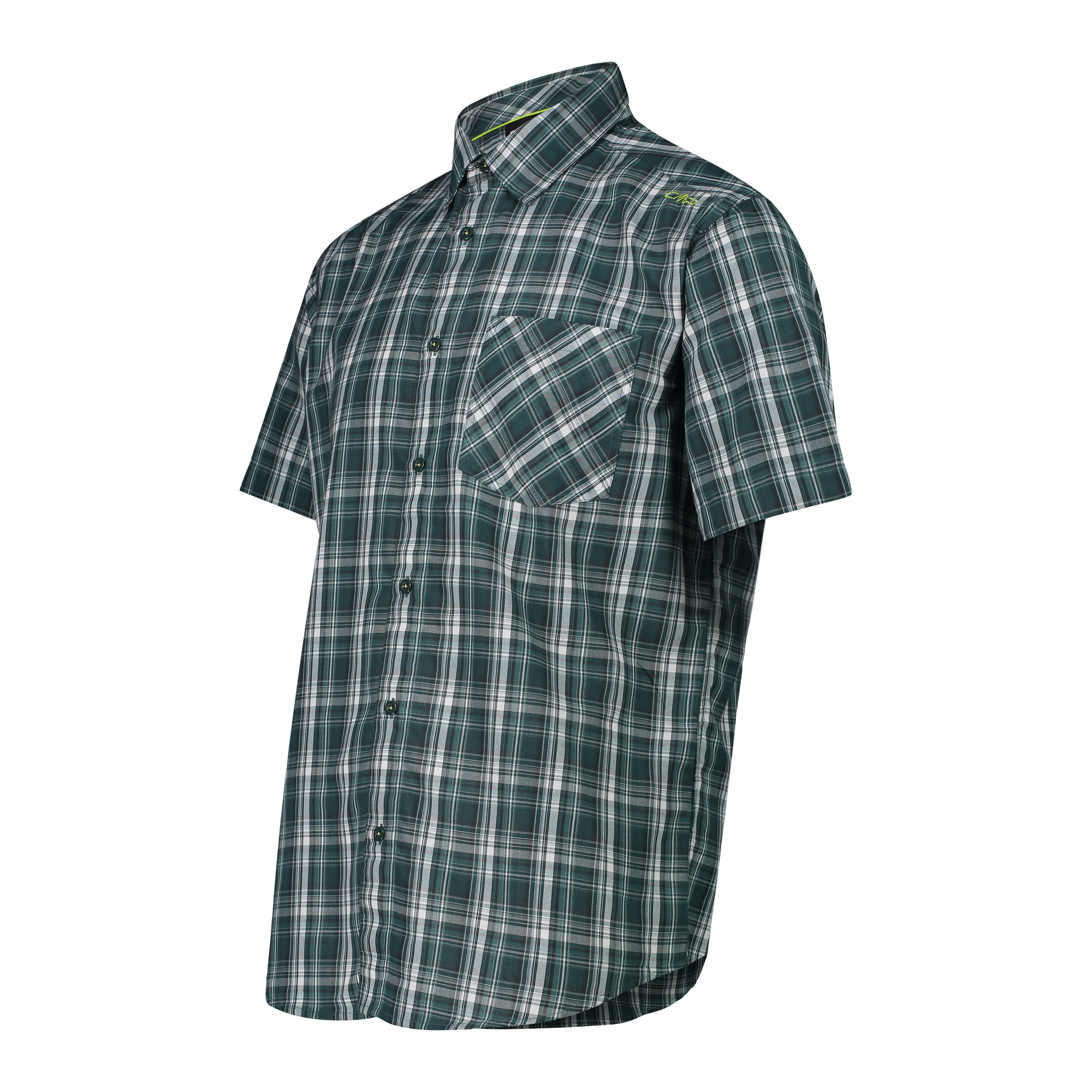 CMP Kurzarmhemd CMP Herren Kurzarm Hemd Man Shirt 30T9937