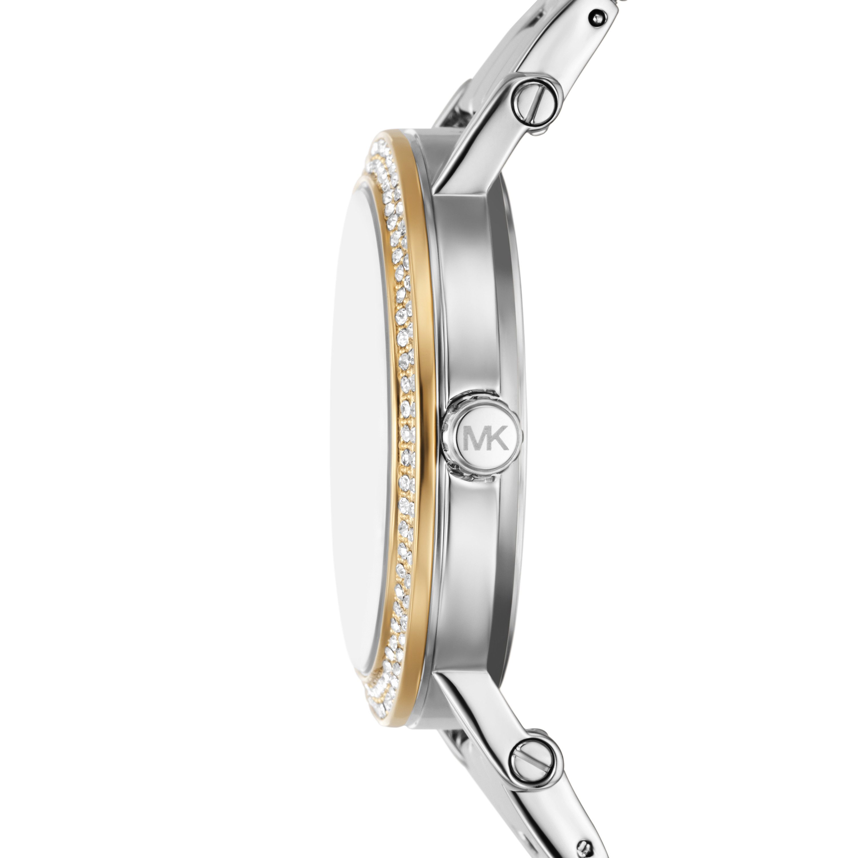 MICHAEL KORS Quarzuhr COREY MK7550, Armbanduhr, Damenuhr, Edelstahlarmband, günstig online kaufen