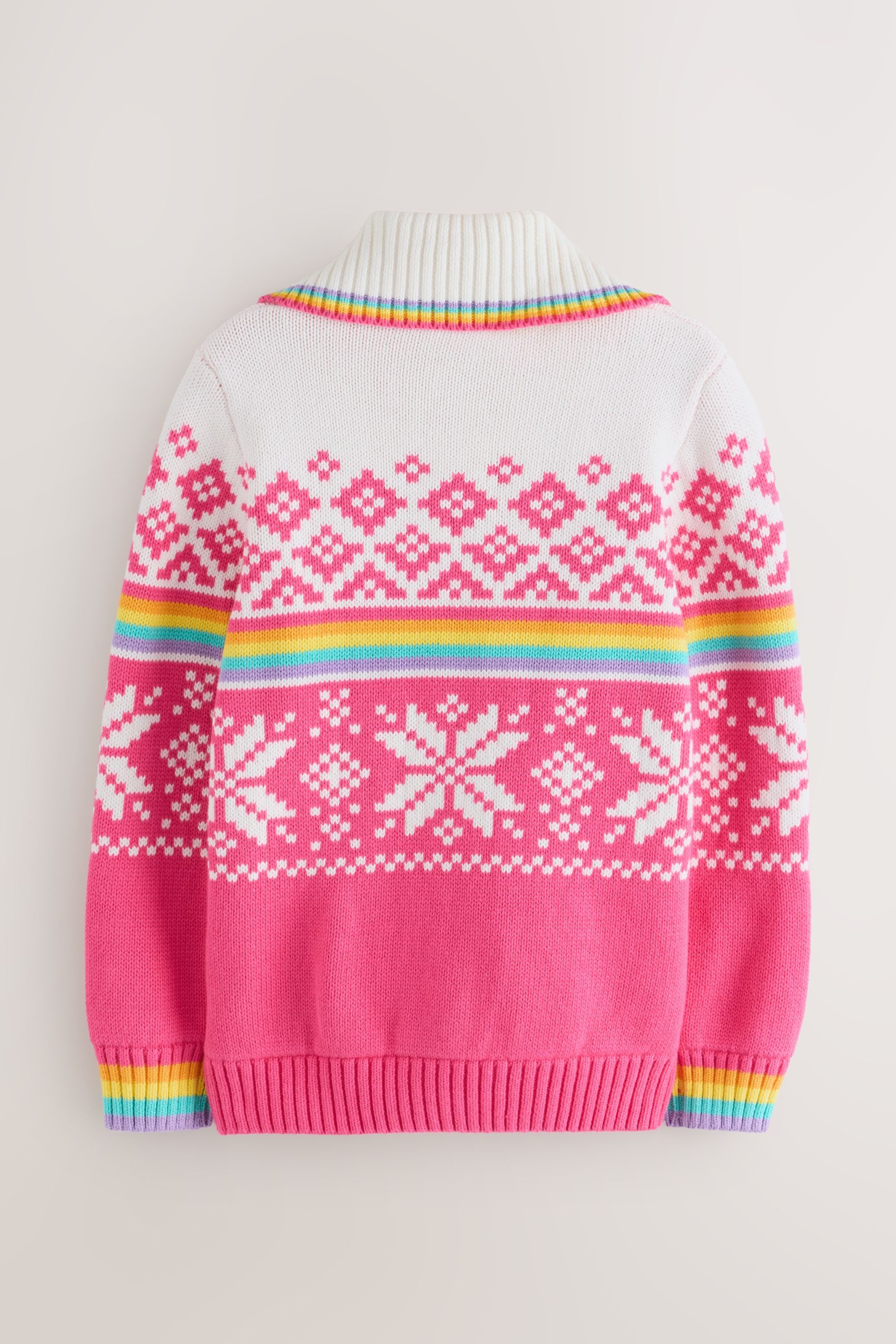 Little Bird by Jools Oliver Norwegerpullover Little Bird by Jools Oliver Troyer, Fairislemuster (1-tlg)