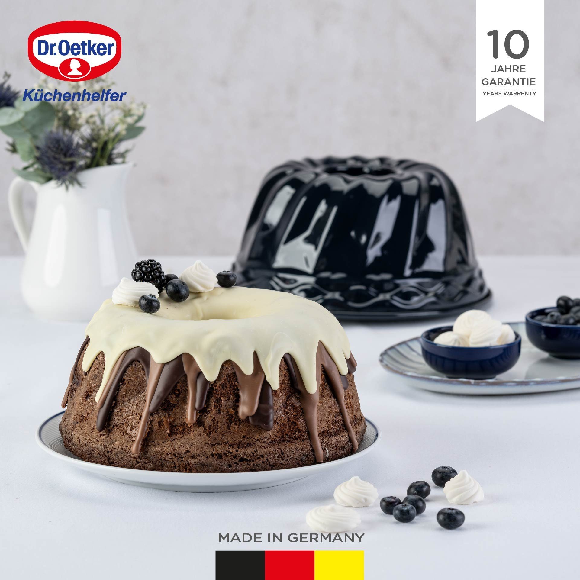 Dr. Oetker Küchenhelfer Gugelhupfform Gugelhupfform