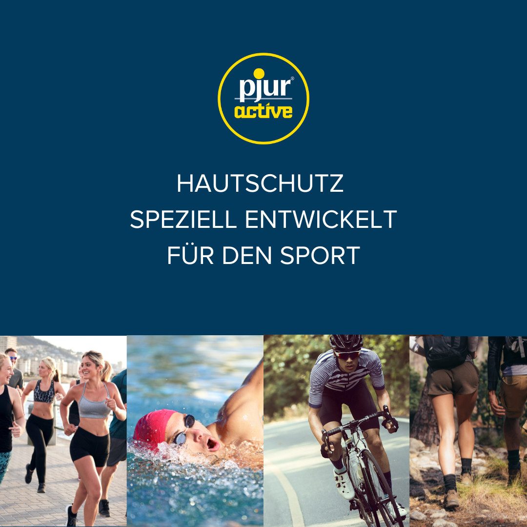 pjur Hautpflegegel 2SKIN, Anti Chafing Gel - 30ml, gegen Reibung & Wundscheuern perfekt für Sportler - Made in Germany