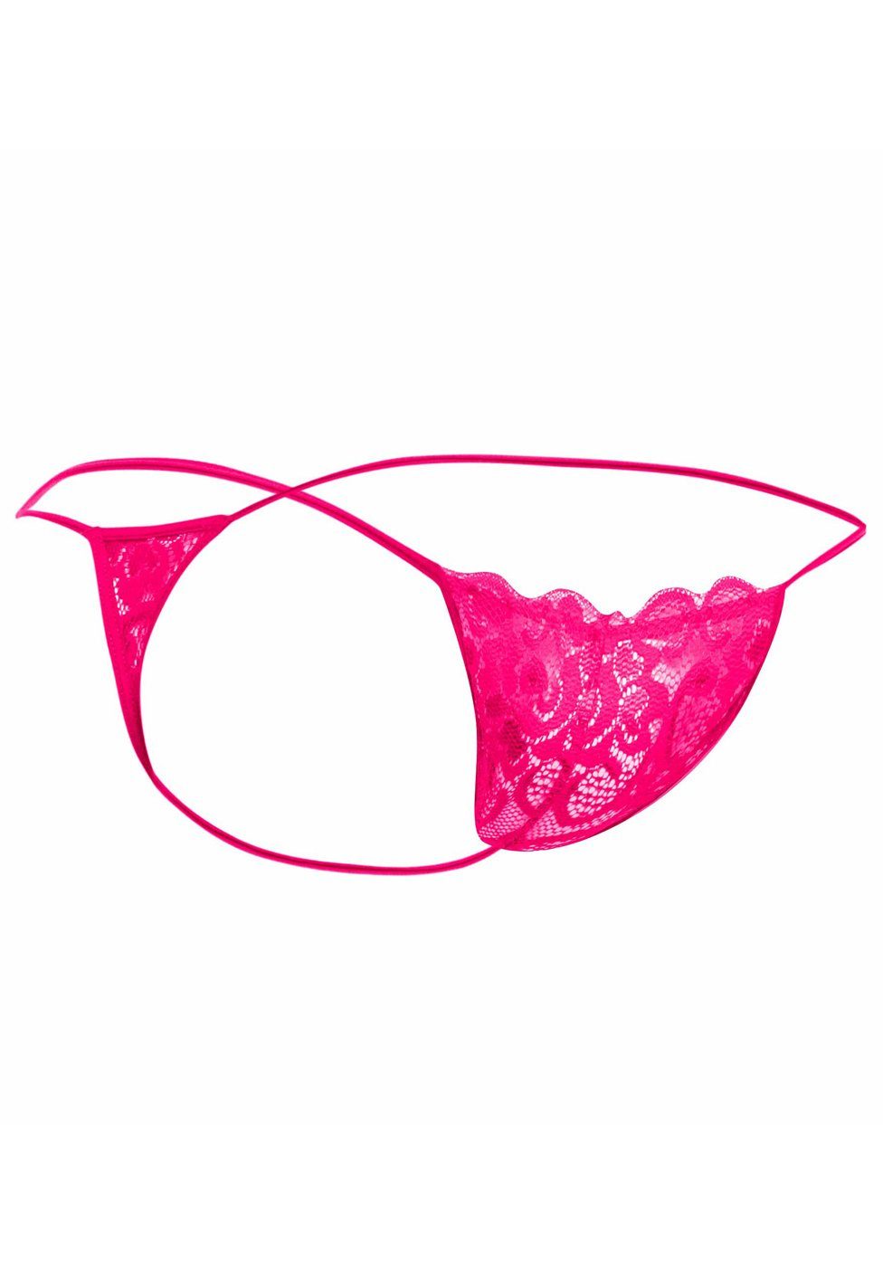 Spitzen-String MOB Männer Eroticwear - String für pink