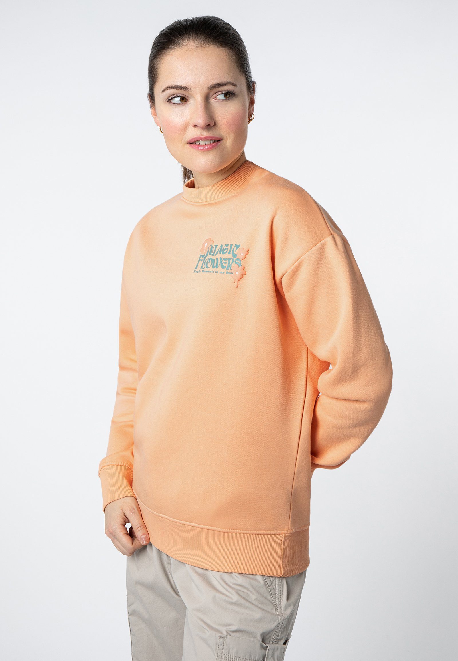 SUBLEVEL Sweatshirt Sweatshirt 3D backprint