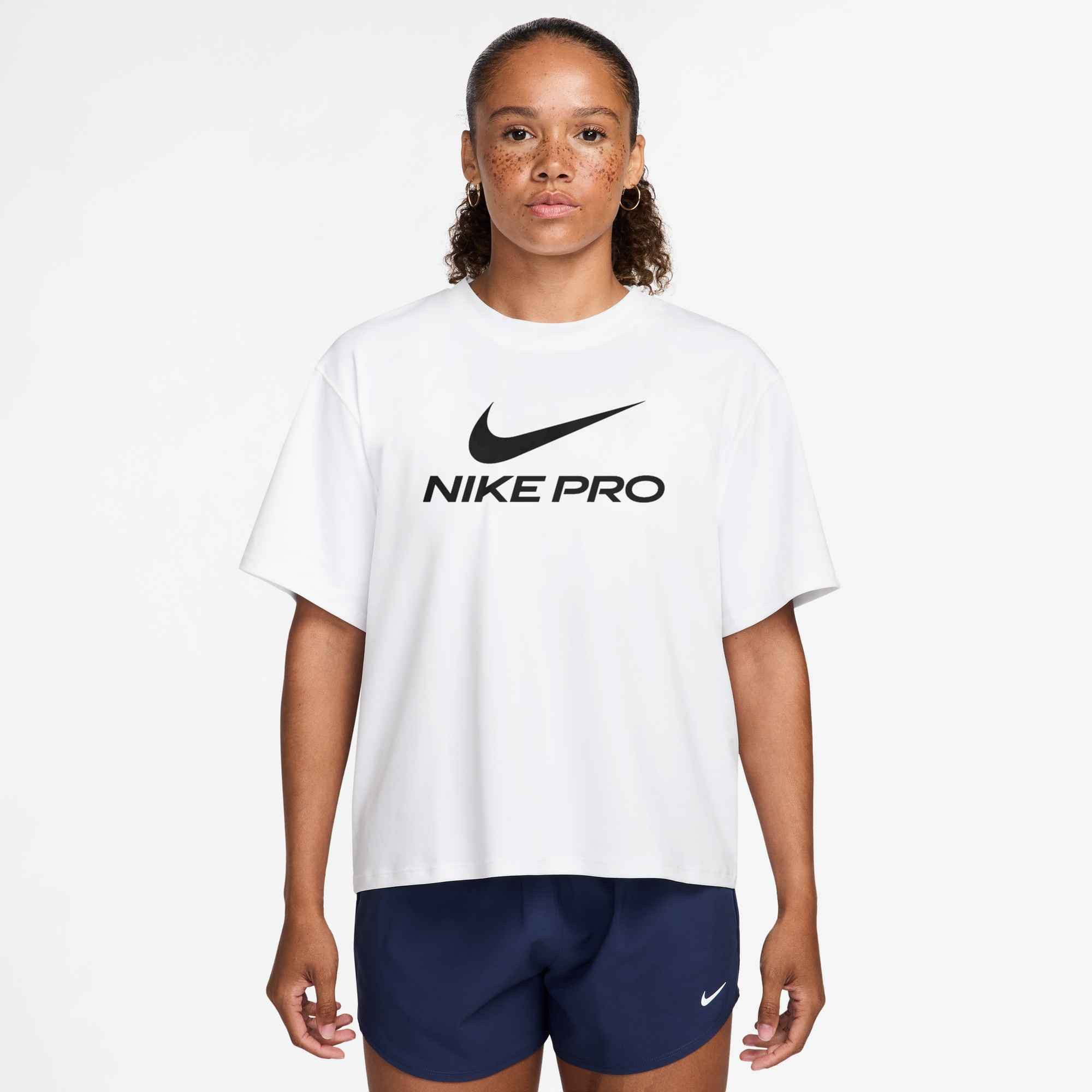 Nike Kurzarmshirt W NP DF 365 SS LOOSE TOP Nike Pro