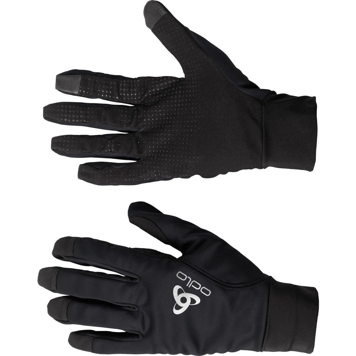 Odlo Fahrradhandschuhe Zeroweight Warm Gloves Wasserabweisende, komfortable Unisex-Handschuhe mit