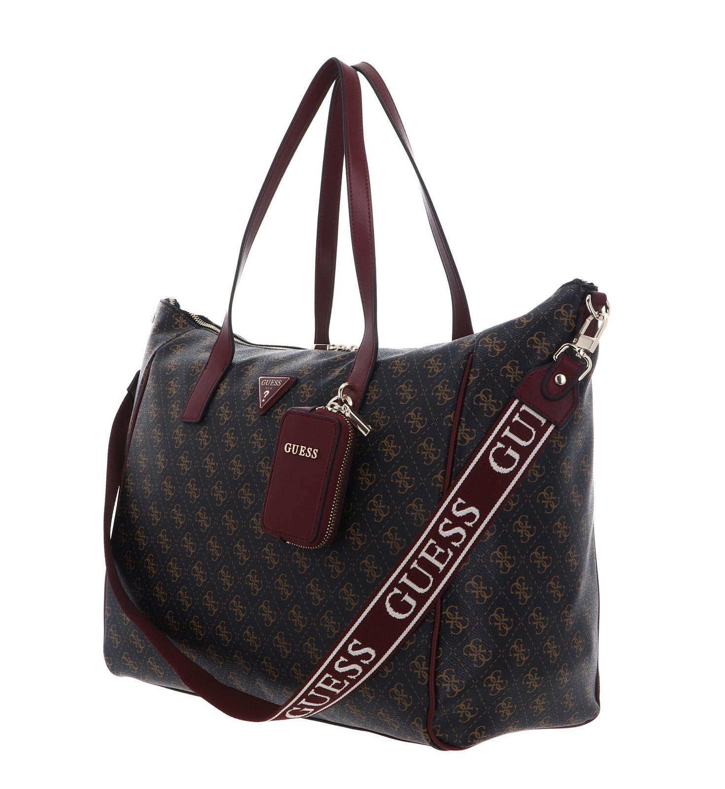 Guess Schultertasche Travel Carryon Tote (Set, 2-tlg) günstig online kaufen